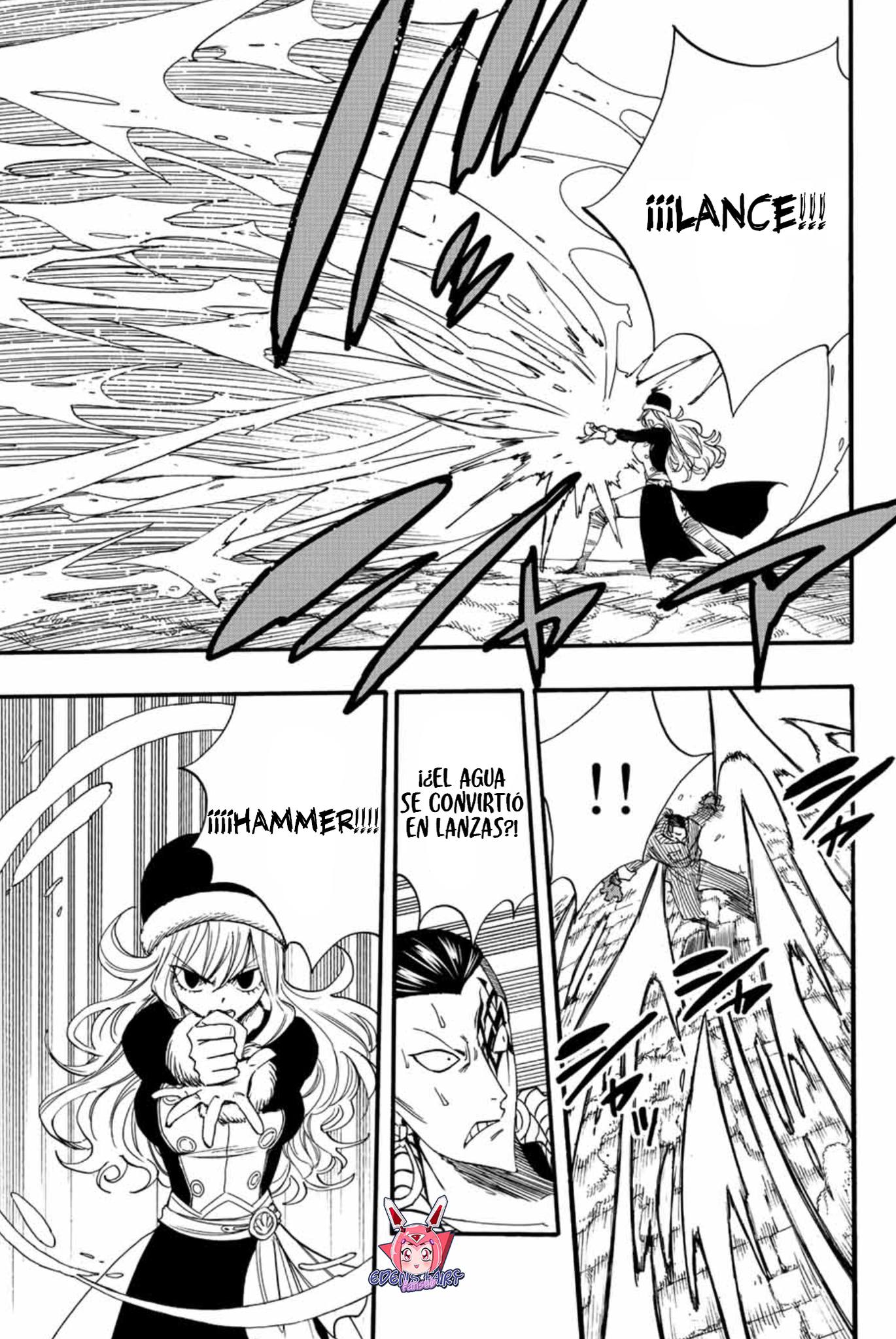 Fairy Tail: 100 Years Quest Capitulo 114: Conexión del gremio página 4