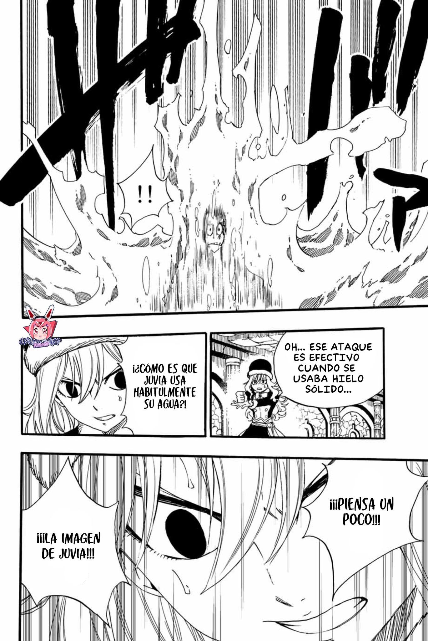Fairy Tail: 100 Years Quest Capitulo 114: Conexión del gremio página 5