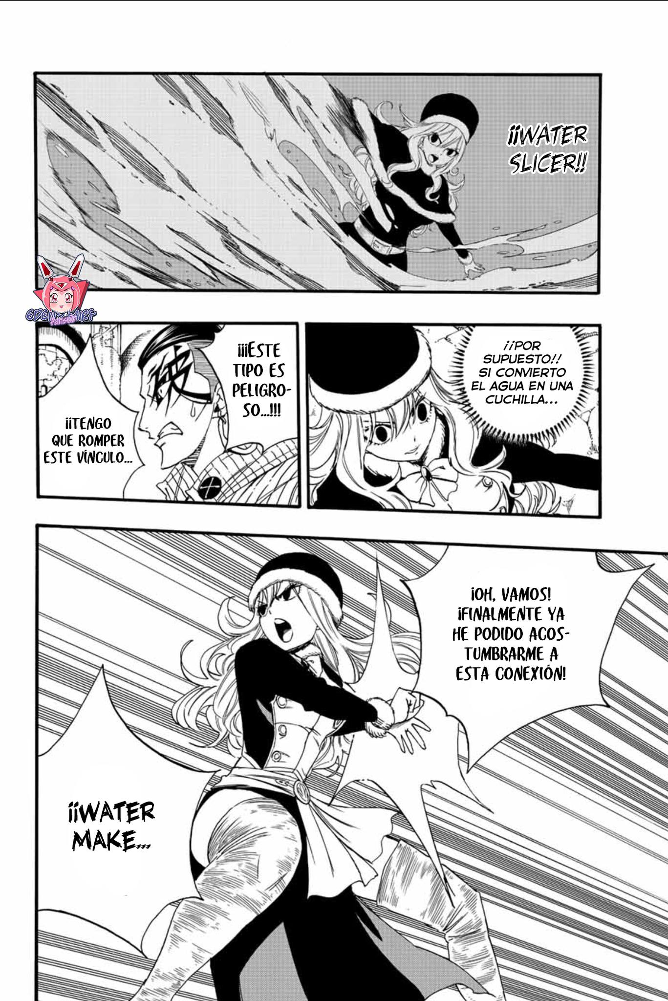 Fairy Tail: 100 Years Quest Capitulo 114: Conexión del gremio página 7