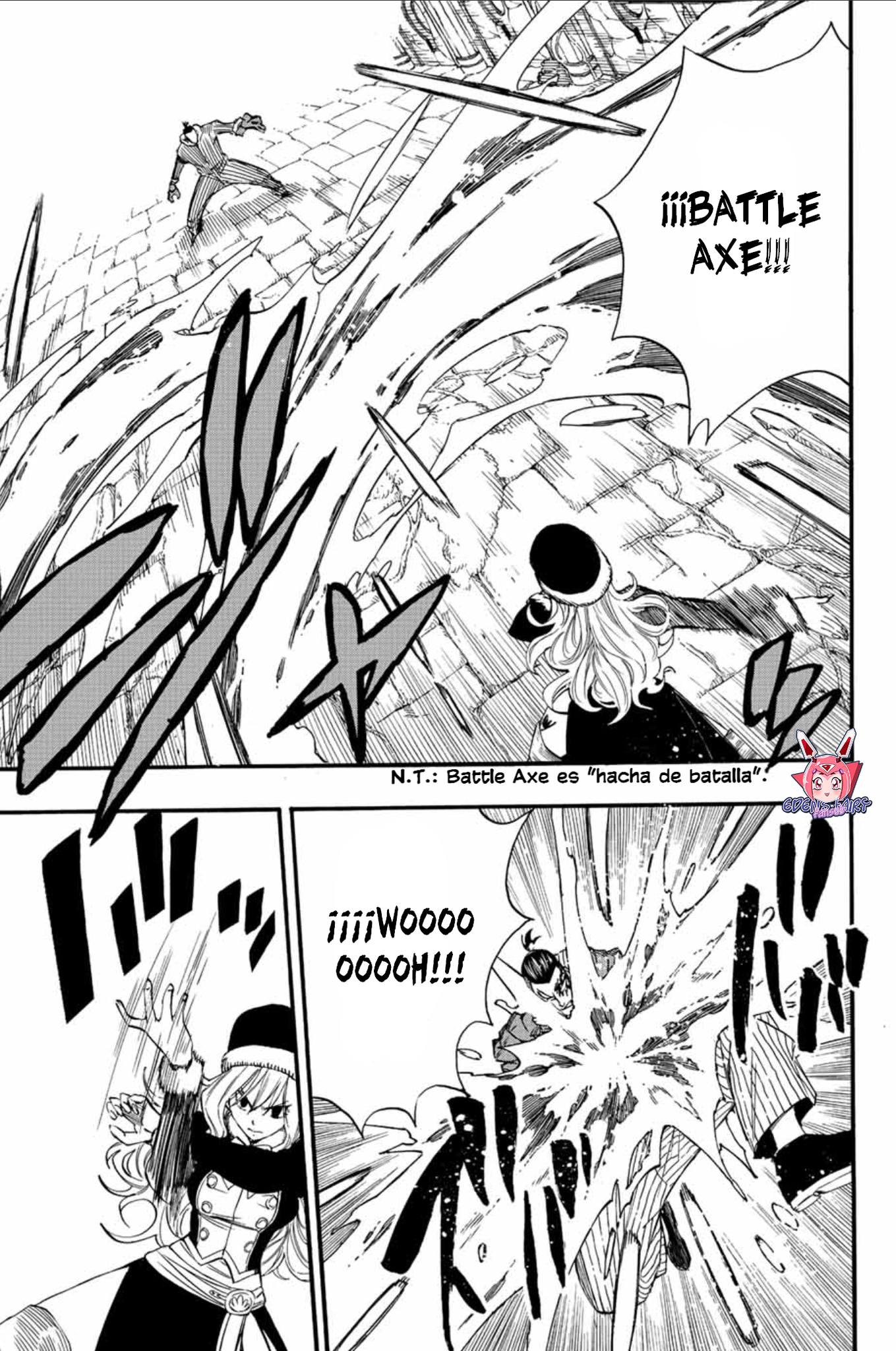 Fairy Tail: 100 Years Quest Capitulo 114: Conexión del gremio página 8