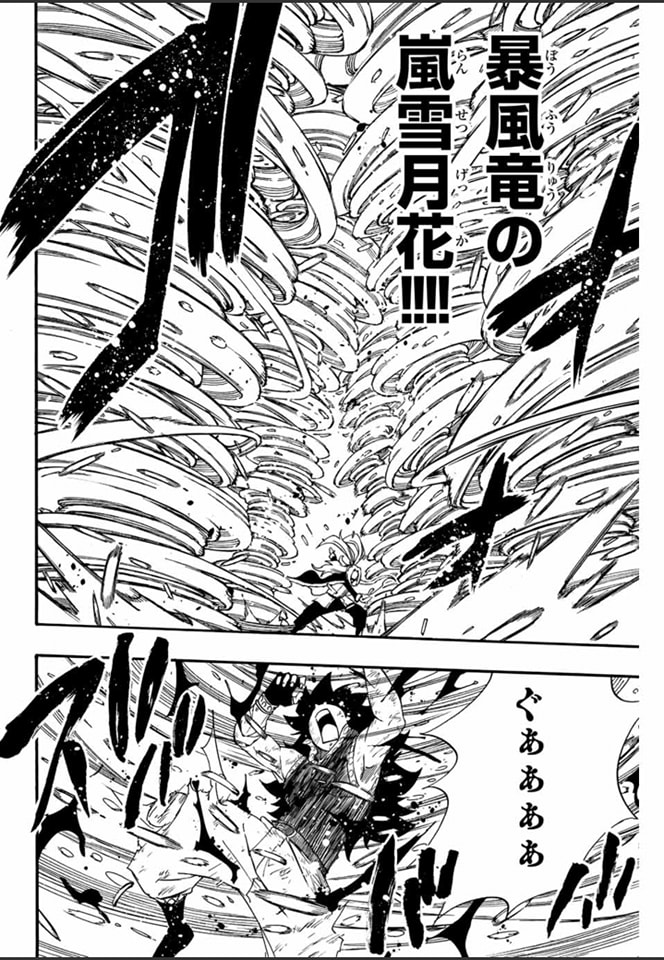 Fairy Tail: 100 Years Quest Capitulo 115: El hombre amado por los dioses dragones página 14