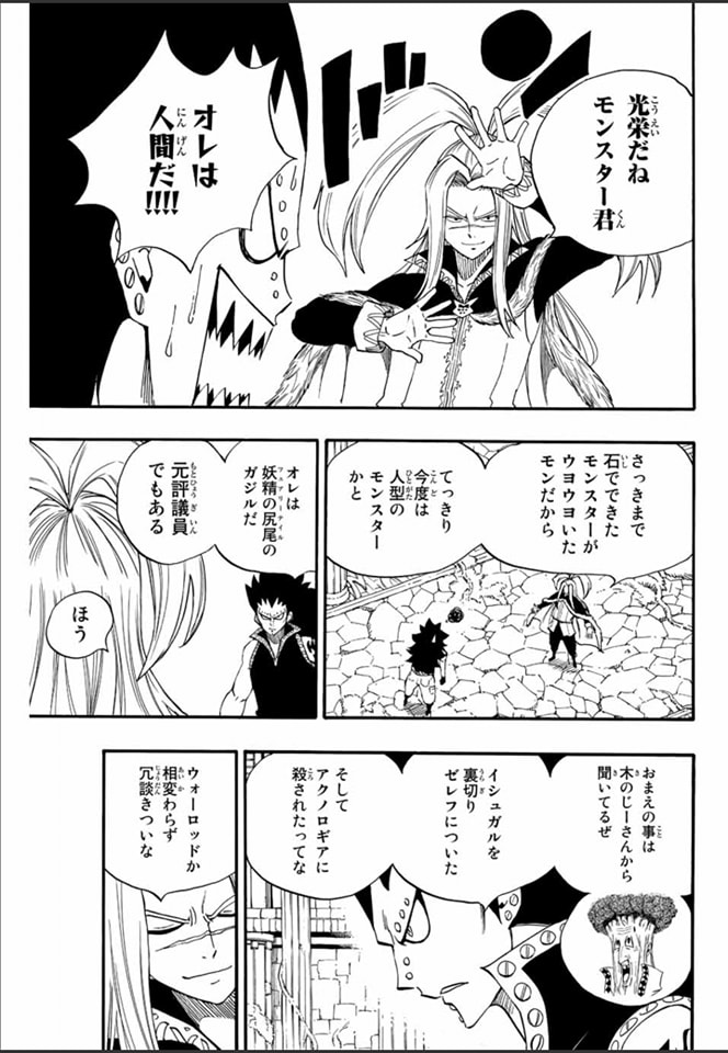 Fairy Tail: 100 Years Quest Capitulo 115: El hombre amado por los dioses dragones página 3