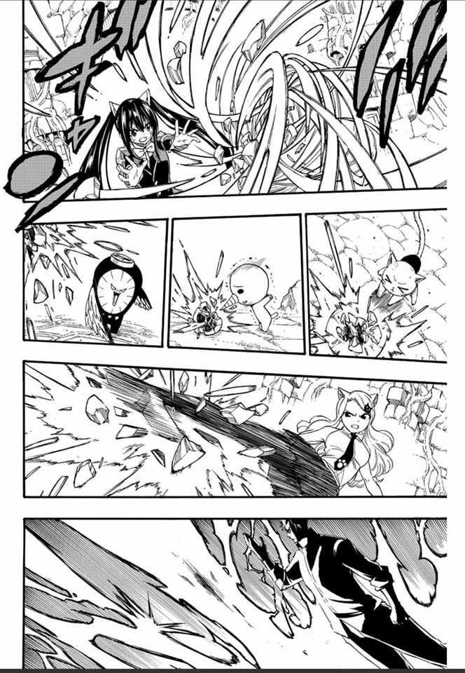 Fairy Tail: 100 Years Quest Capitulo 116: Venganza de hierro página 5