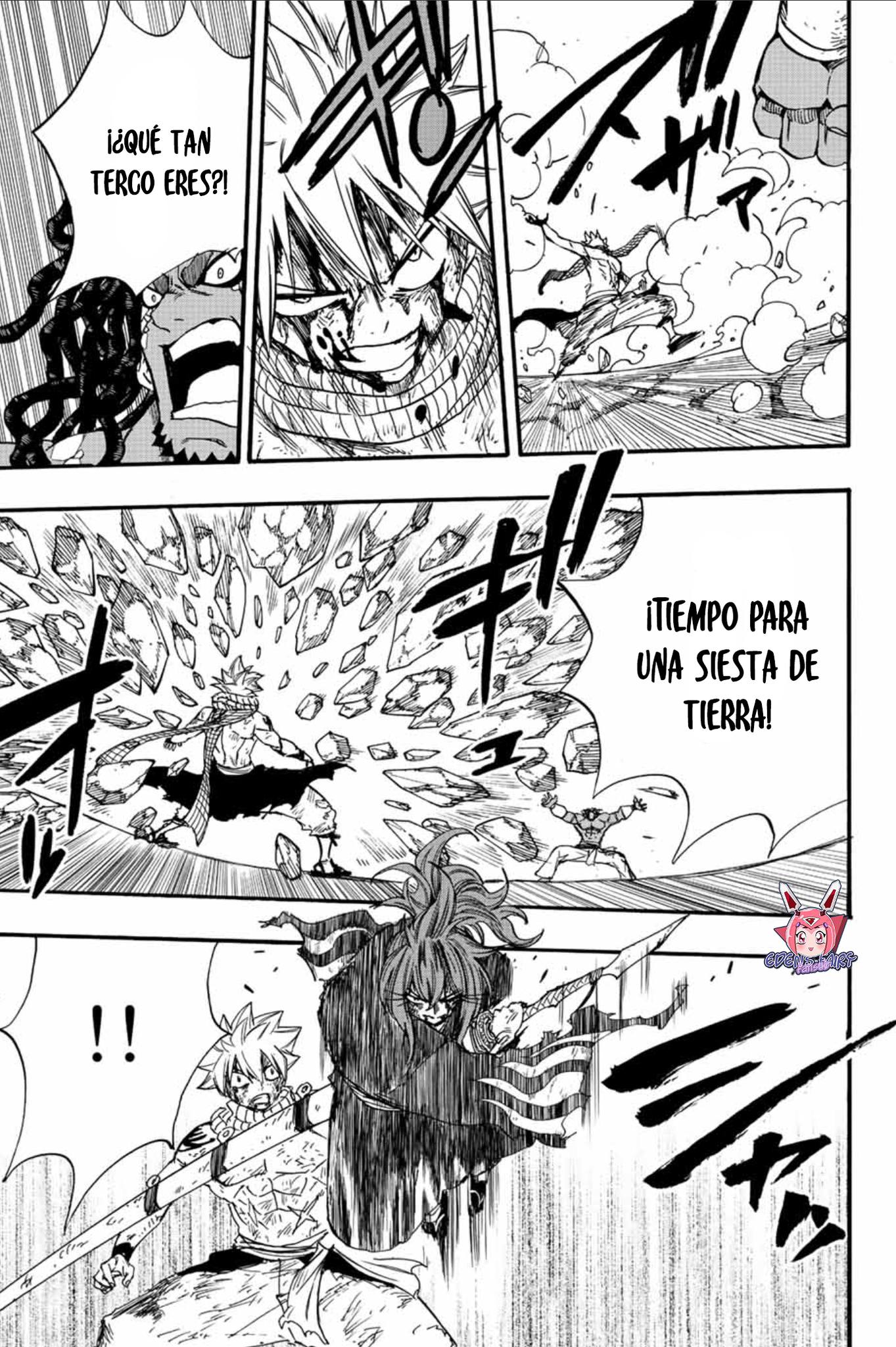 Fairy Tail: 100 Years Quest Capitulo 117: Espada de Llamas página 10