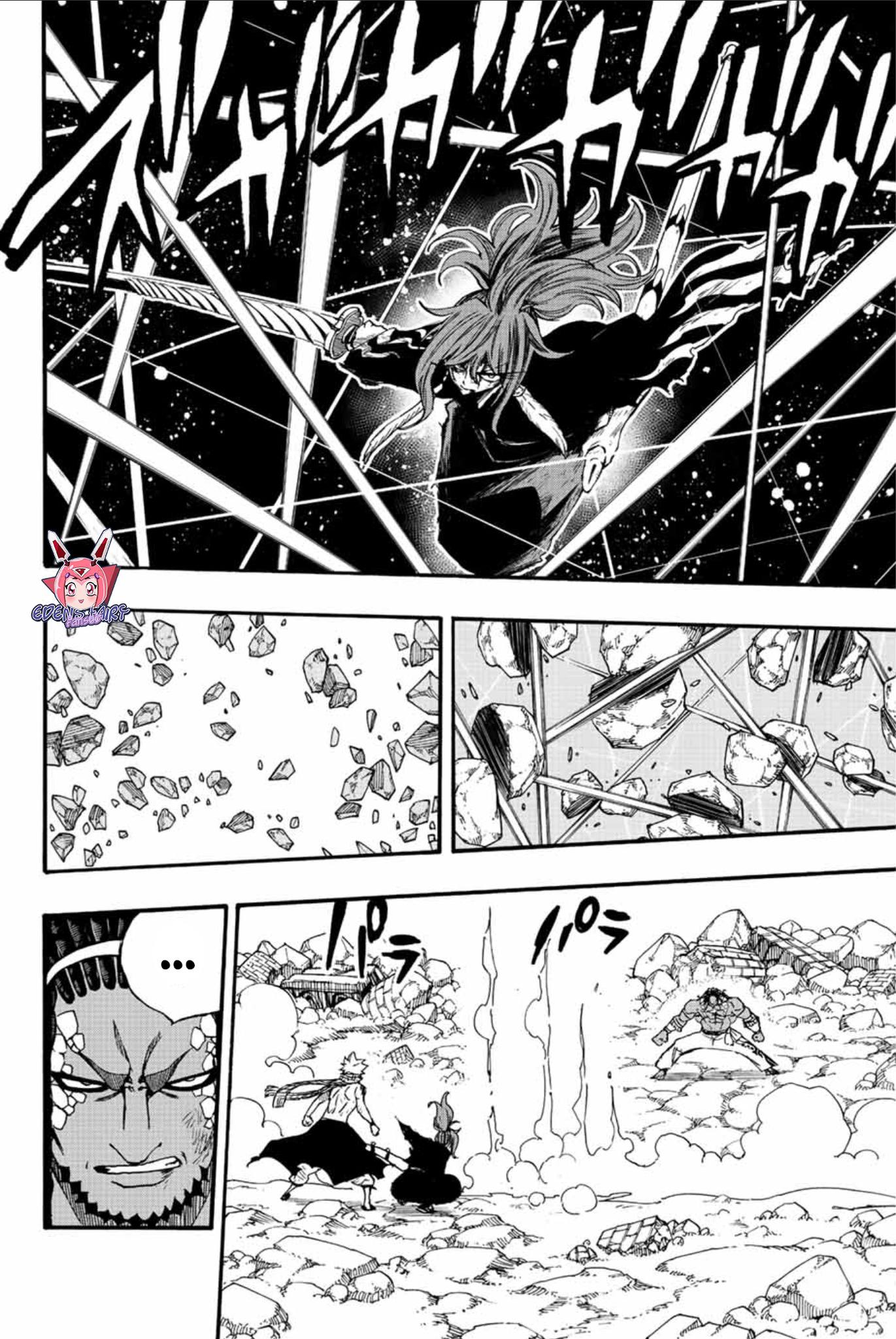 Fairy Tail: 100 Years Quest Capitulo 117: Espada de Llamas página 11