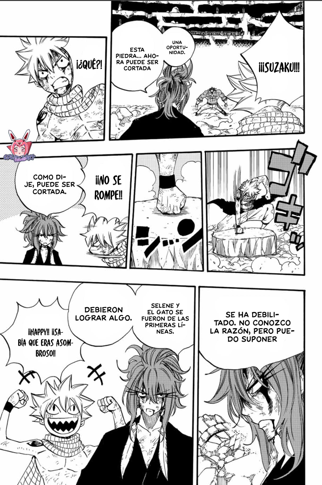 Fairy Tail: 100 Years Quest Capitulo 117: Espada de Llamas página 12