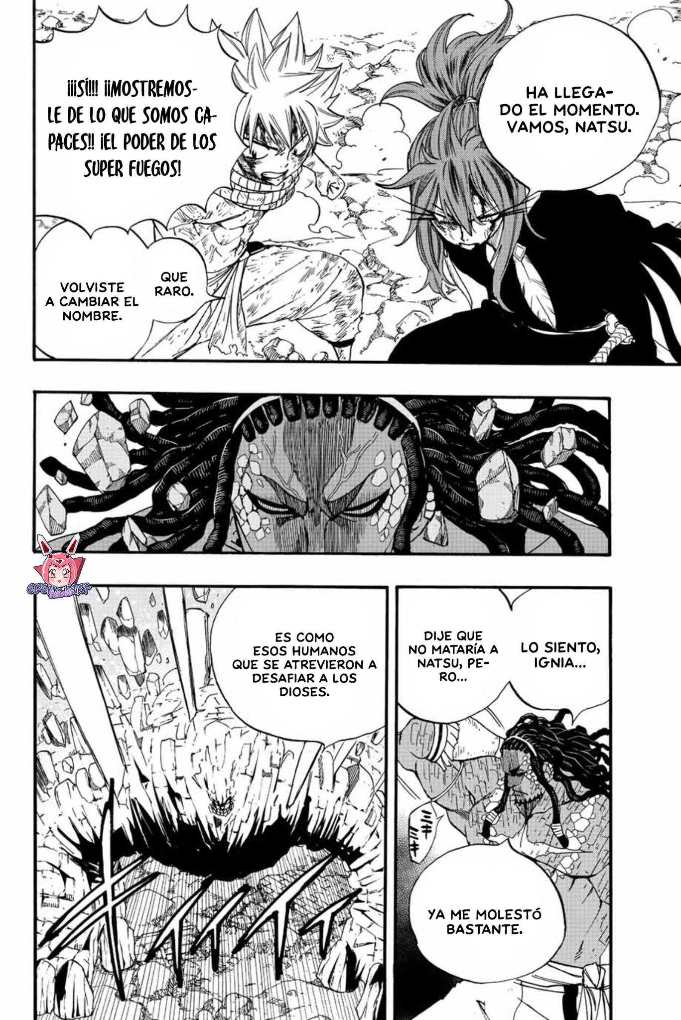 Fairy Tail: 100 Years Quest Capitulo 117: Espada de Llamas página 13