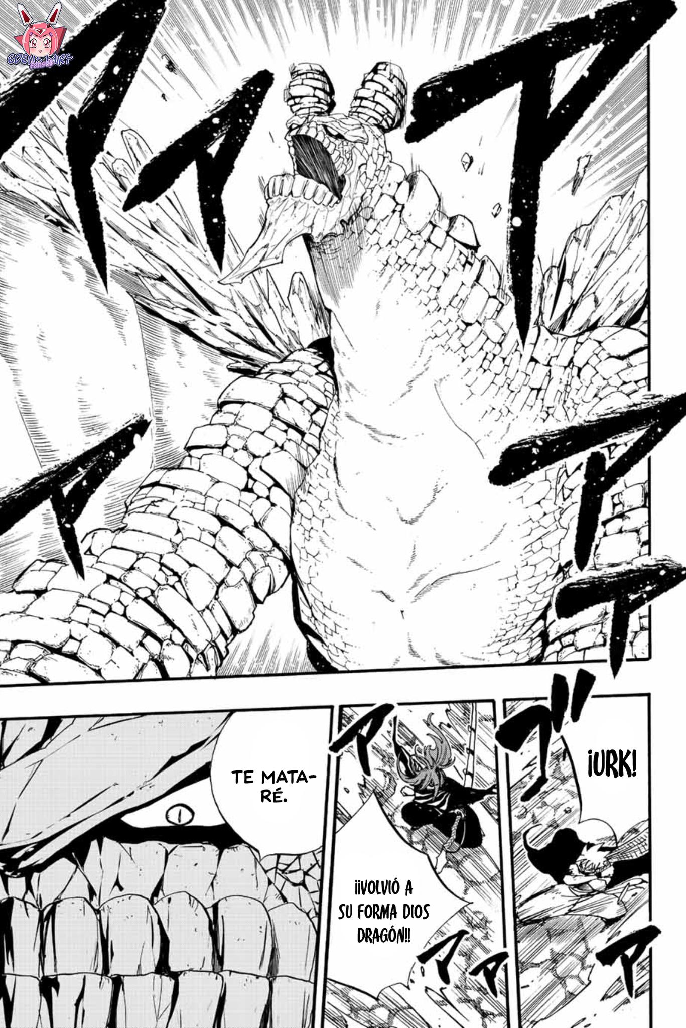 Fairy Tail: 100 Years Quest Capitulo 117: Espada de Llamas página 14