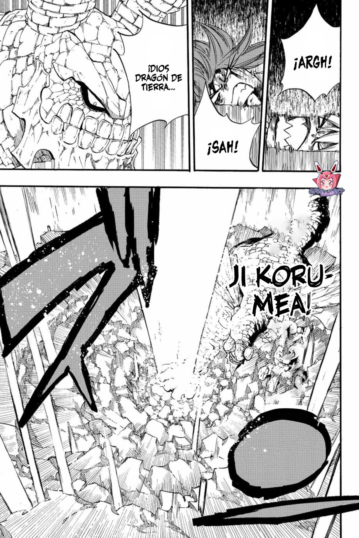 Fairy Tail: 100 Years Quest Capitulo 117: Espada de Llamas página 16