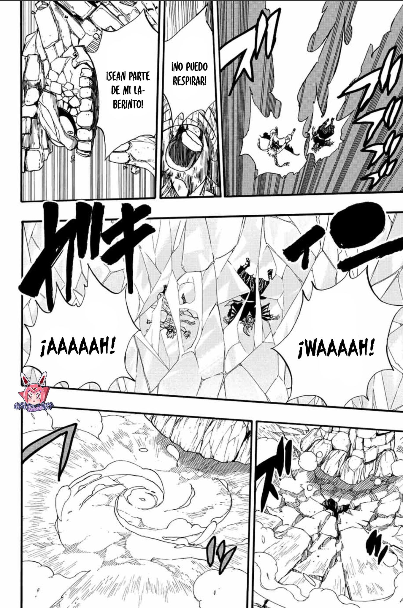 Fairy Tail: 100 Years Quest Capitulo 117: Espada de Llamas página 17