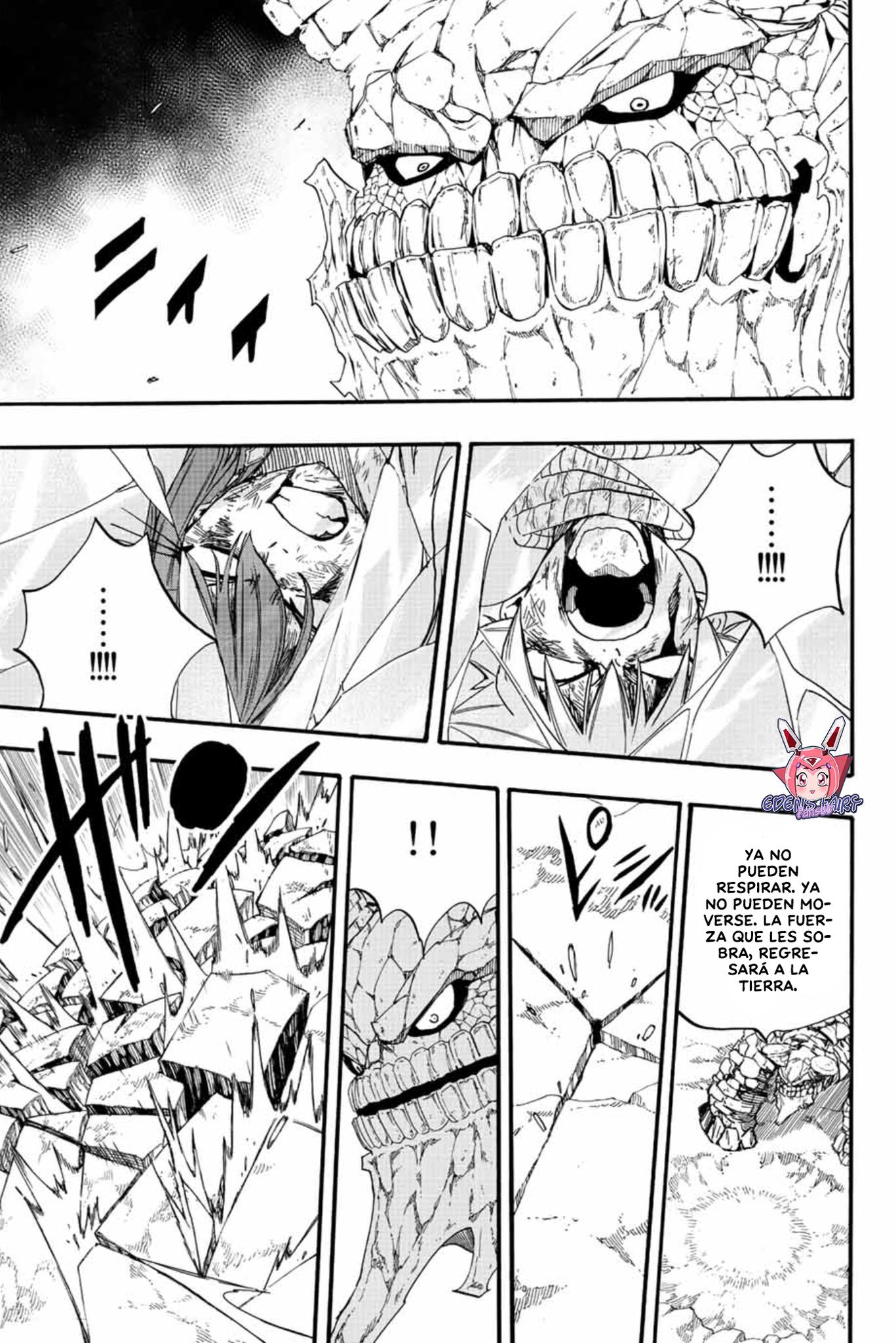 Fairy Tail: 100 Years Quest Capitulo 117: Espada de Llamas página 18