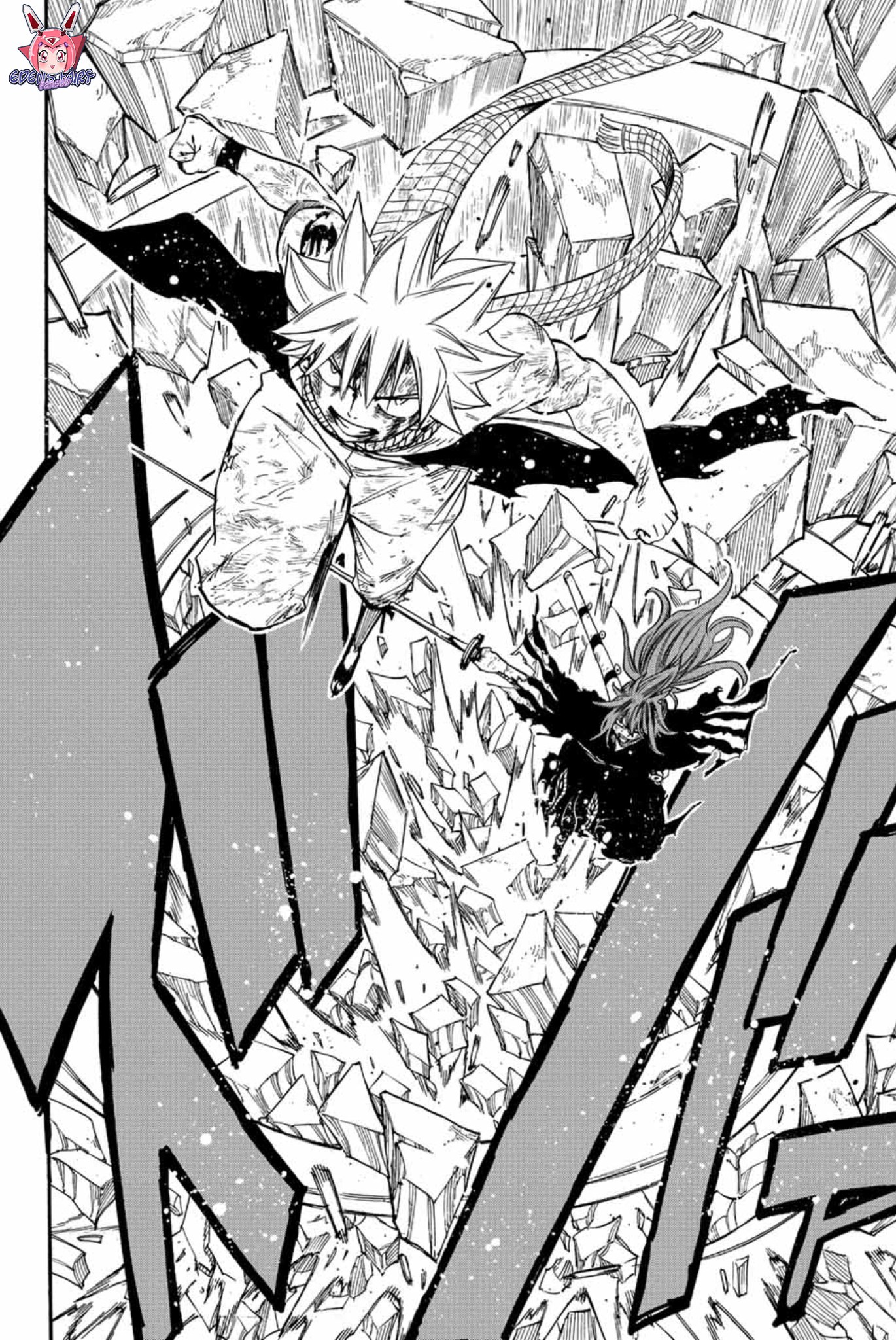 Fairy Tail: 100 Years Quest Capitulo 117: Espada de Llamas página 19