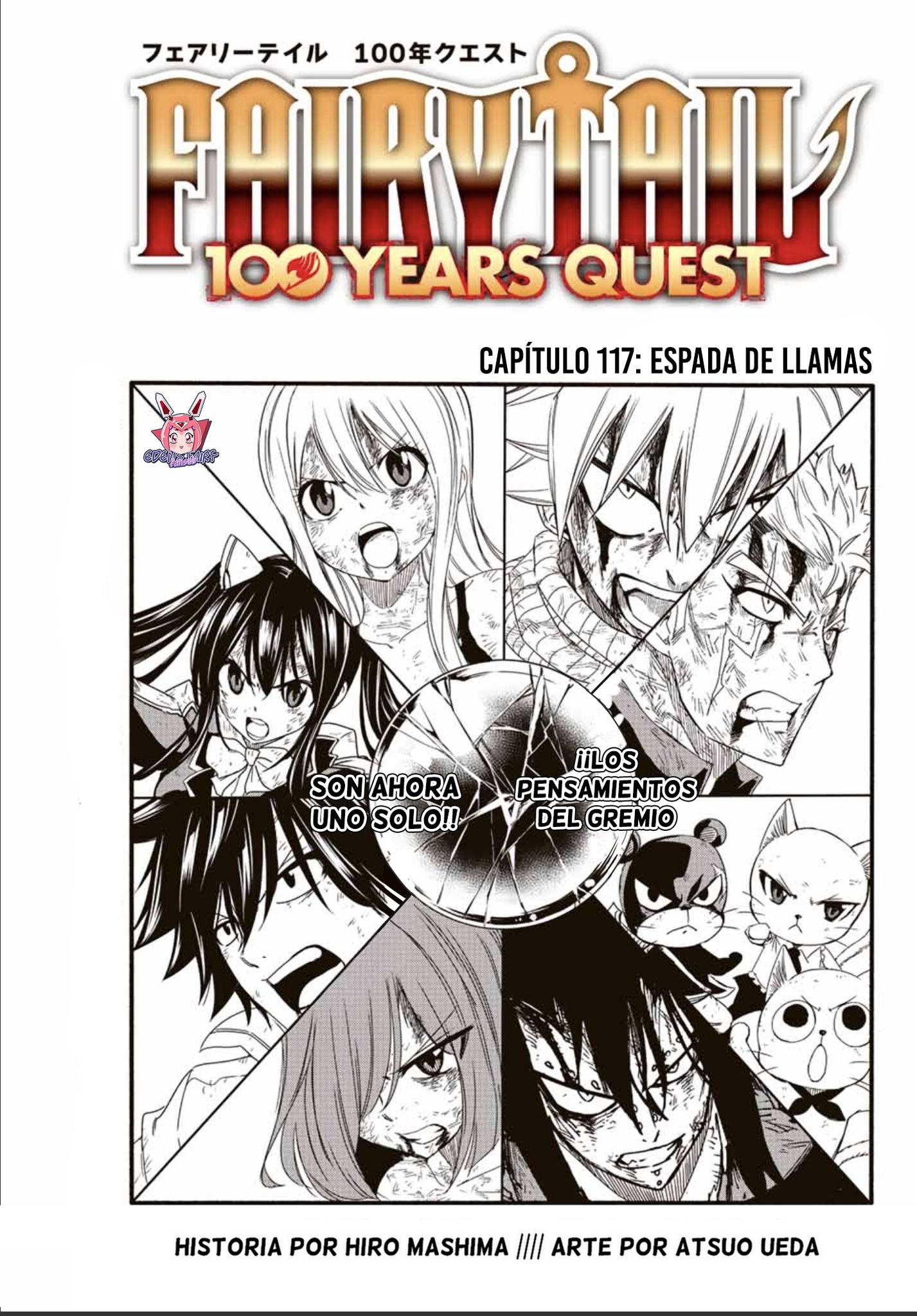 Fairy Tail: 100 Years Quest Capitulo 117: Espada de Llamas página 2