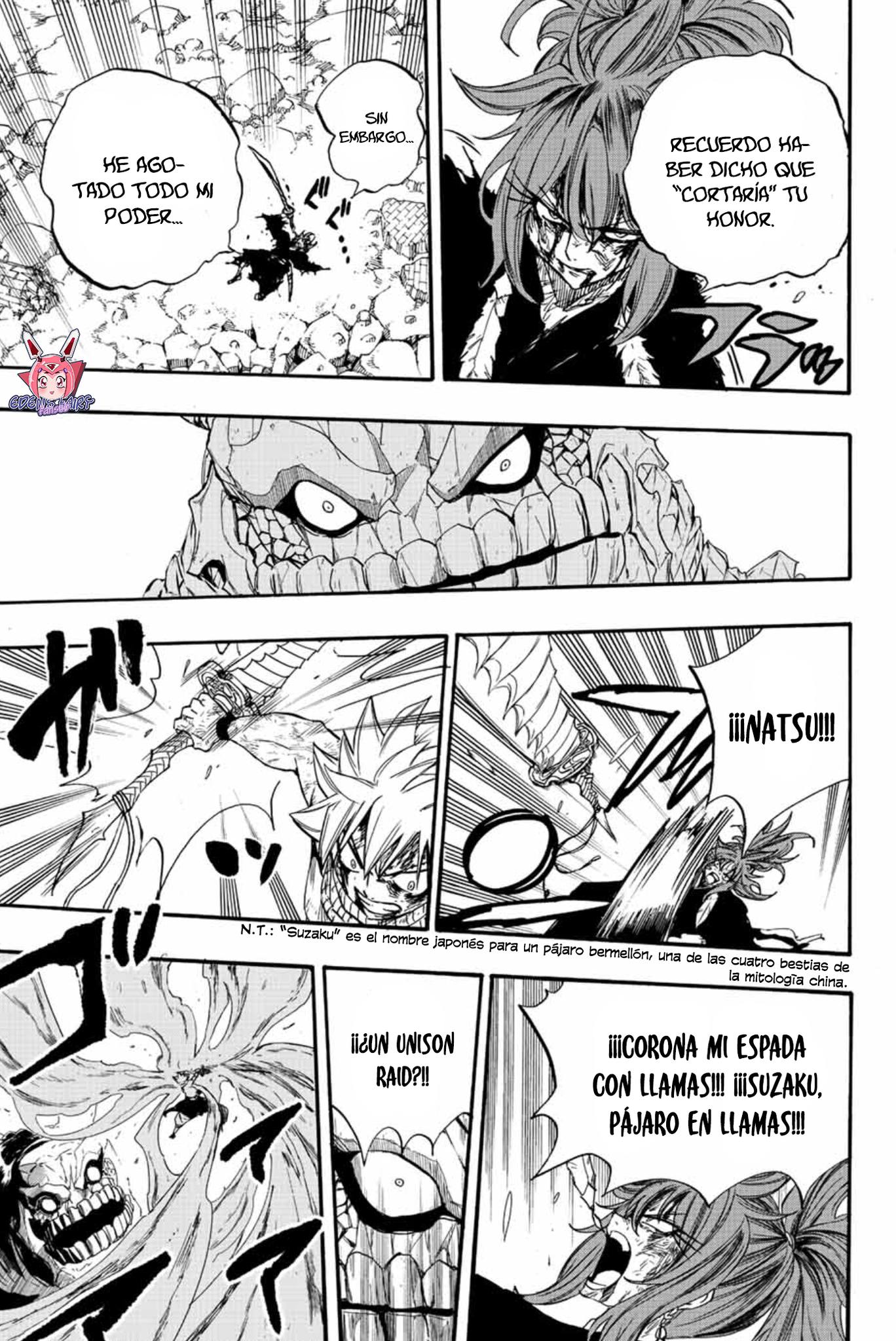Fairy Tail: 100 Years Quest Capitulo 117: Espada de Llamas página 20
