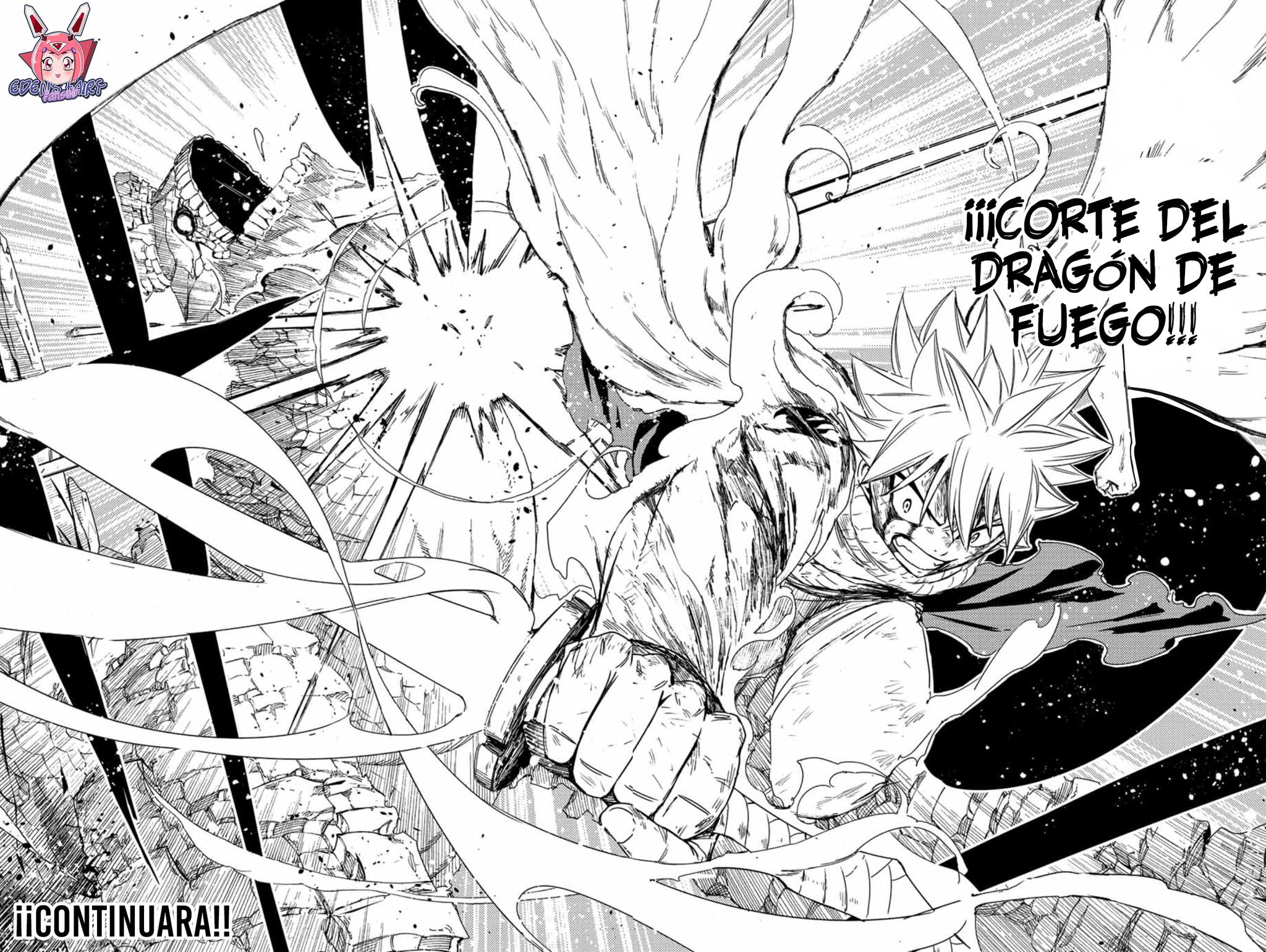 Fairy Tail: 100 Years Quest Capitulo 117: Espada de Llamas página 21