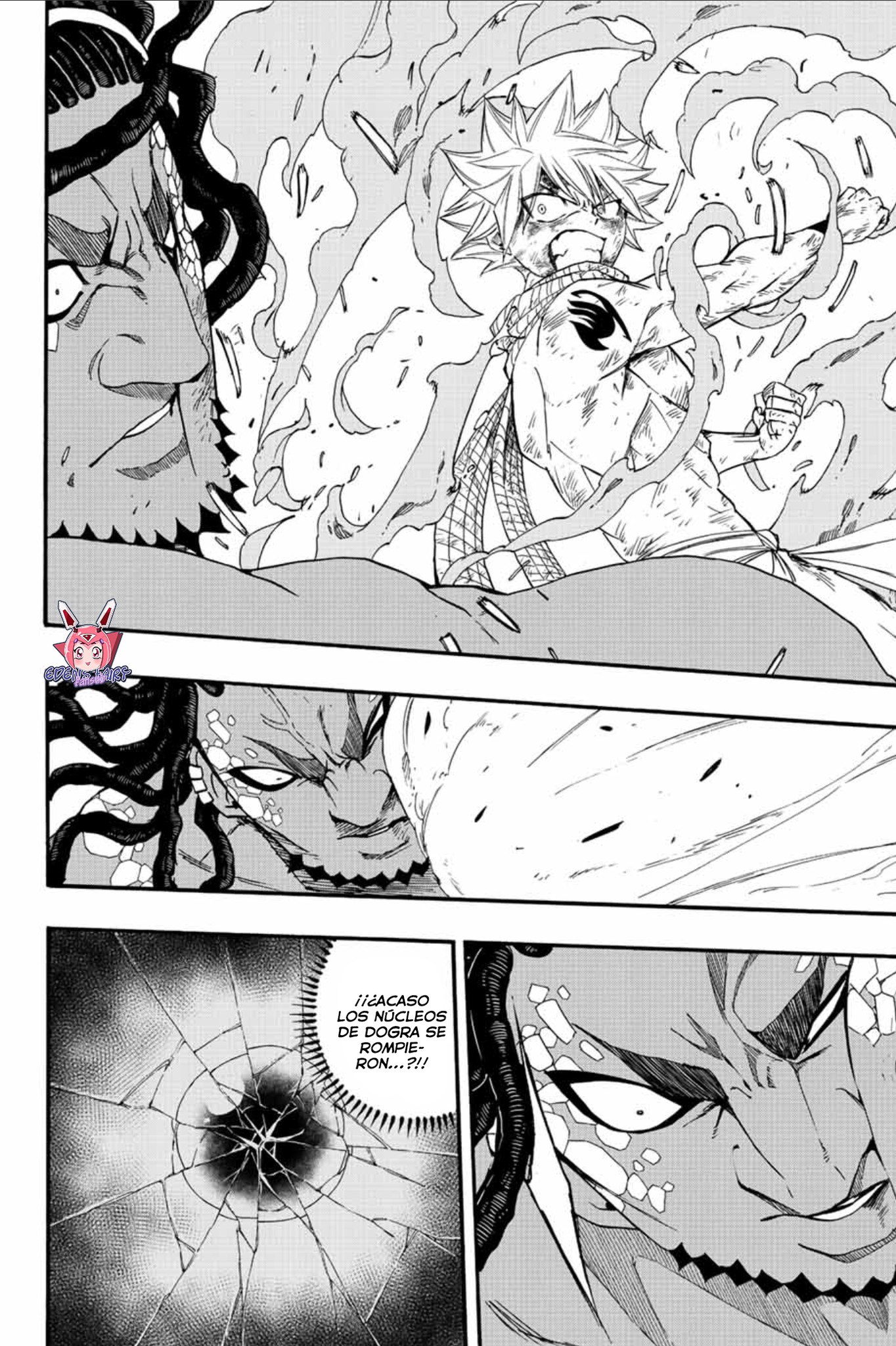 Fairy Tail: 100 Years Quest Capitulo 117: Espada de Llamas página 3