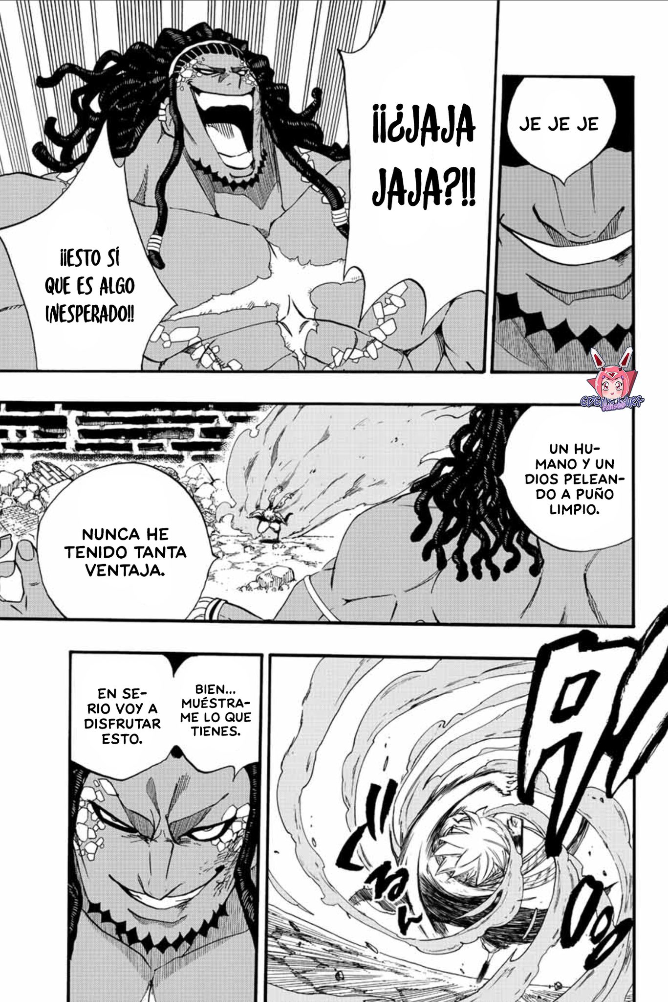 Fairy Tail: 100 Years Quest Capitulo 117: Espada de Llamas página 4