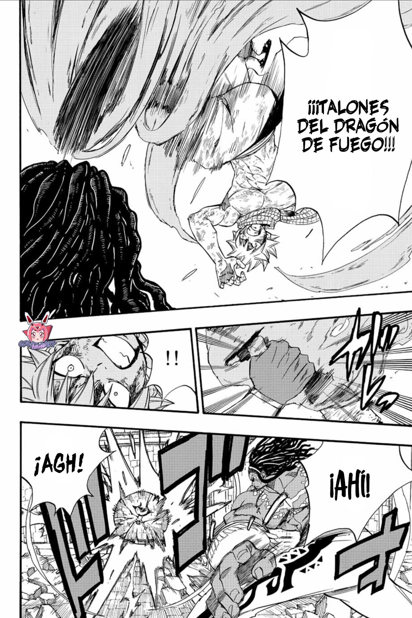 Fairy Tail: 100 Years Quest Capitulo 117: Espada de Llamas página 5