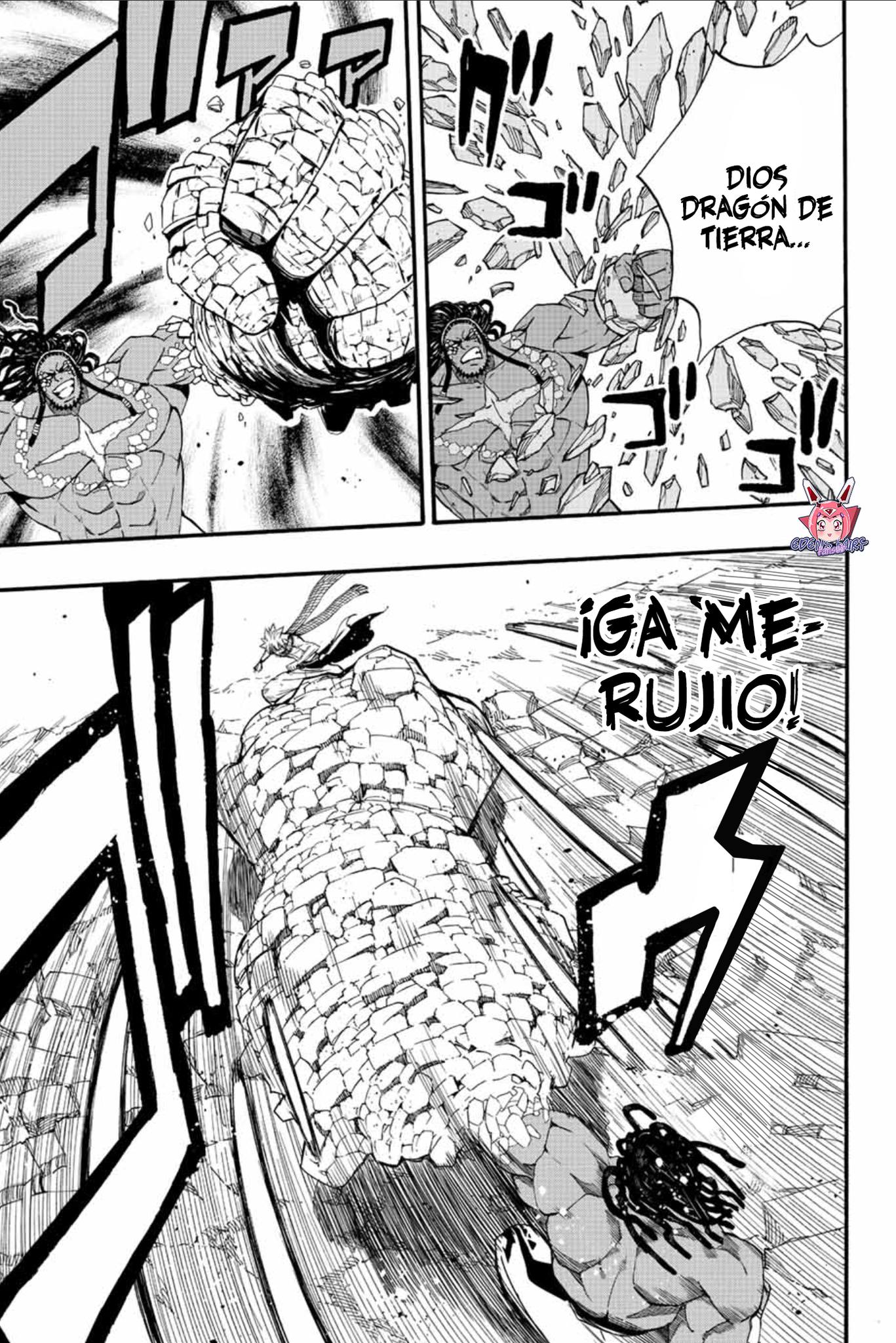 Fairy Tail: 100 Years Quest Capitulo 117: Espada de Llamas página 6