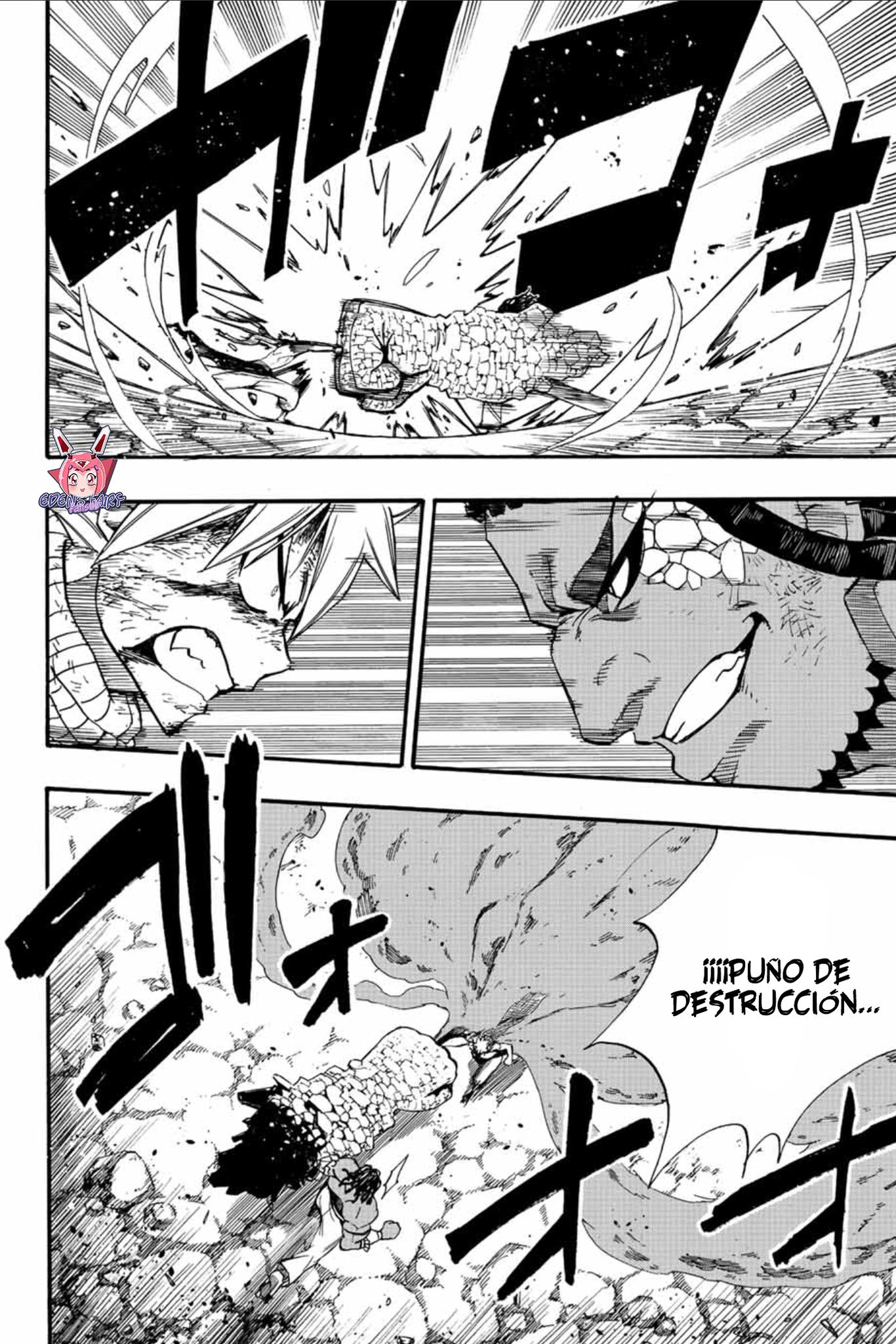 Fairy Tail: 100 Years Quest Capitulo 117: Espada de Llamas página 7