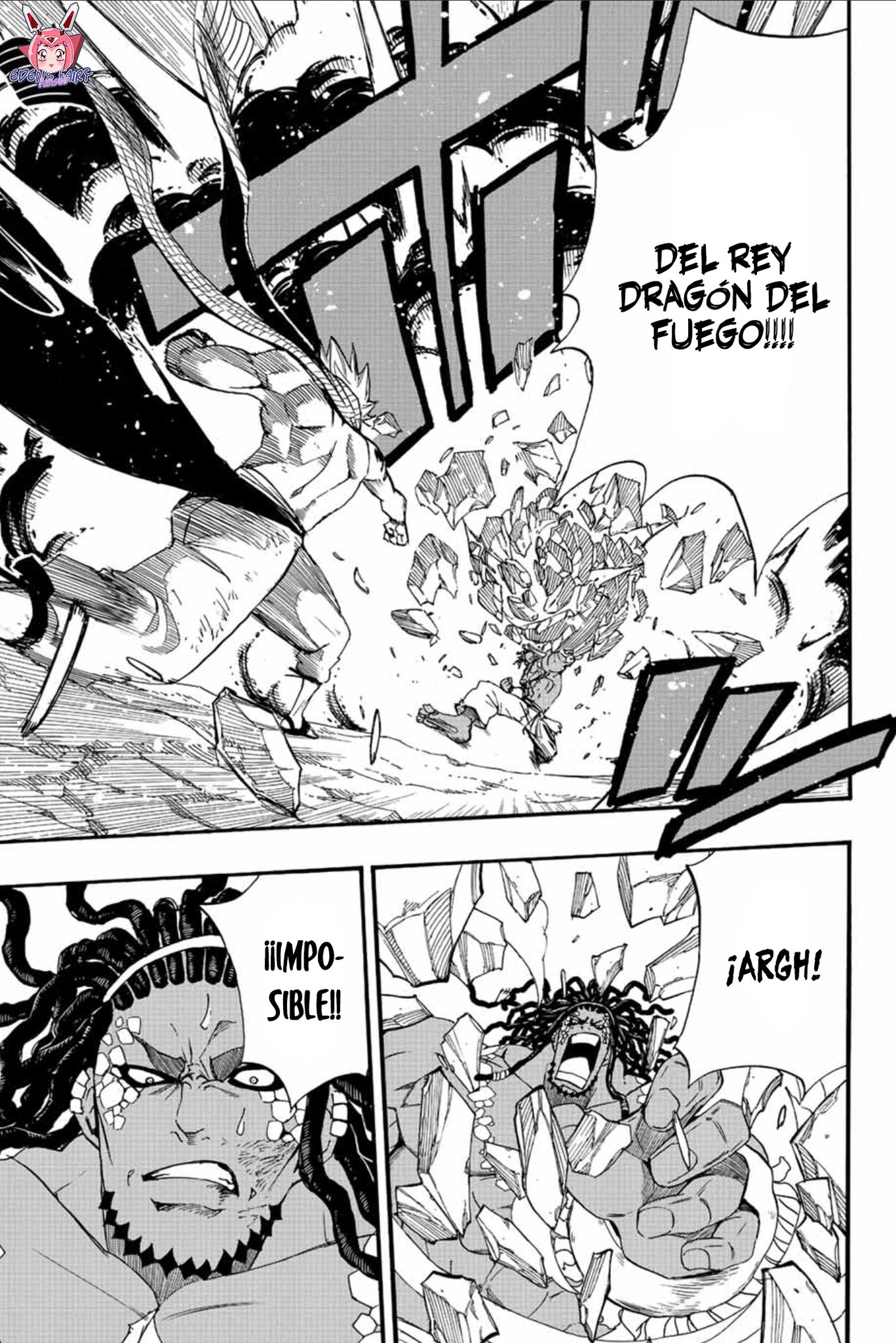 Fairy Tail: 100 Years Quest Capitulo 117: Espada de Llamas página 8