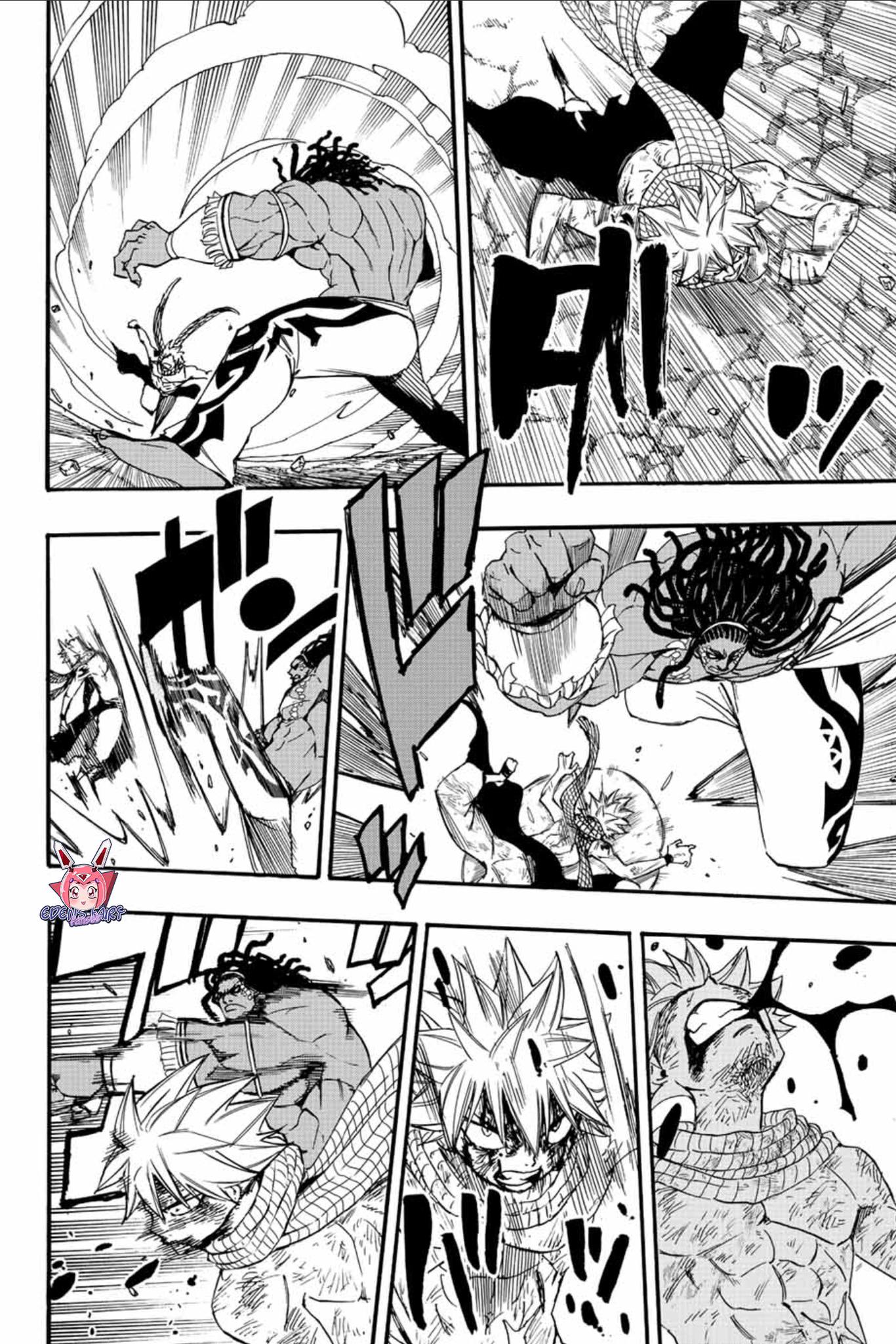Fairy Tail: 100 Years Quest Capitulo 117: Espada de Llamas página 9