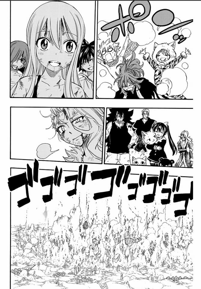 Fairy Tail: 100 Years Quest Capitulo 118: El colapso del laberinto página 10