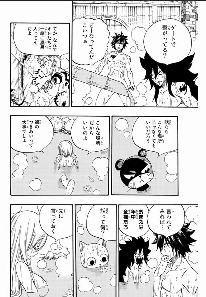 Fairy Tail: 100 Years Quest Capitulo 119: Pasando el rato al desnudo página 12
