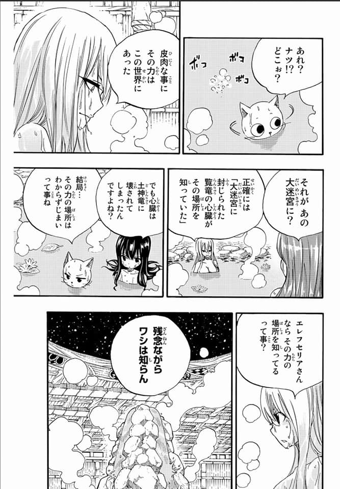 Fairy Tail: 100 Years Quest Capitulo 119: Pasando el rato al desnudo página 15
