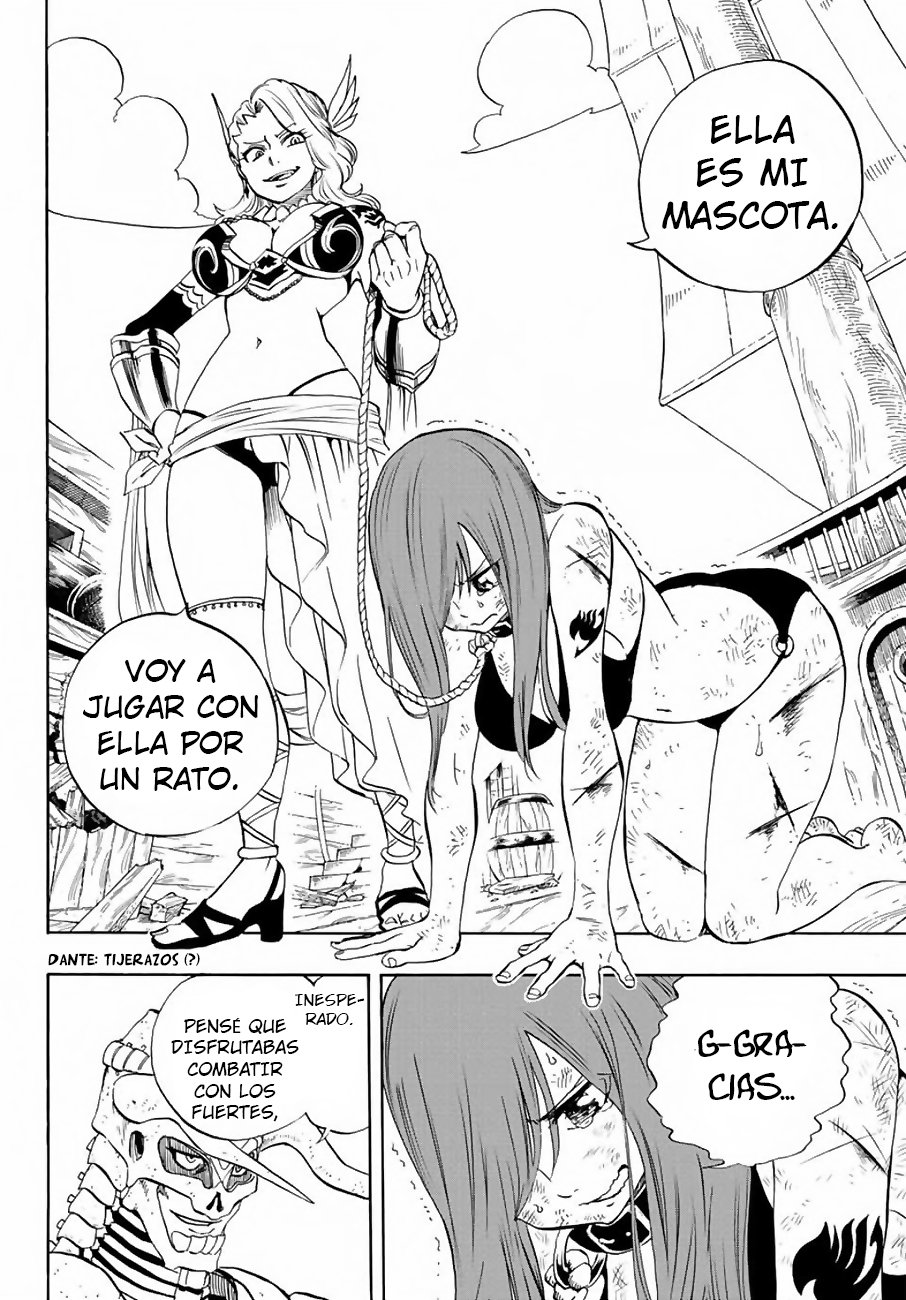 Fairy Tail: 100 Years Quest Capitulo 12: Estrella y Trueno página 11