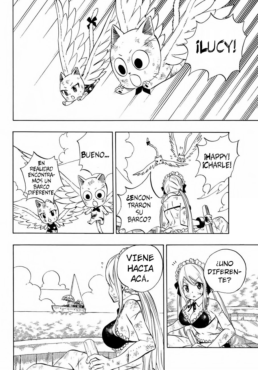 Fairy Tail: 100 Years Quest Capitulo 12: Estrella y Trueno página 19