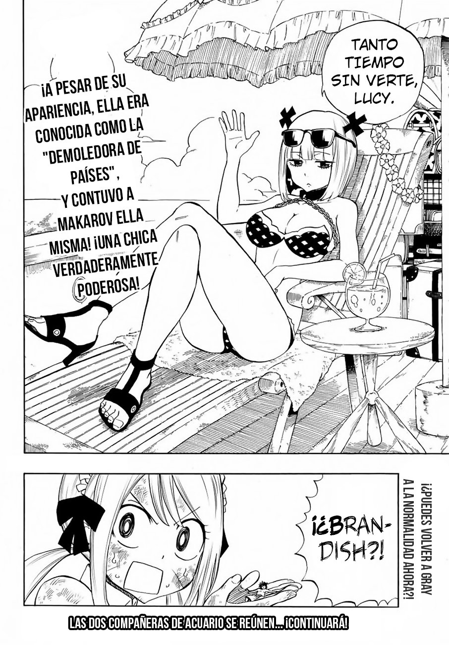 Fairy Tail: 100 Years Quest Capitulo 12: Estrella y Trueno página 21