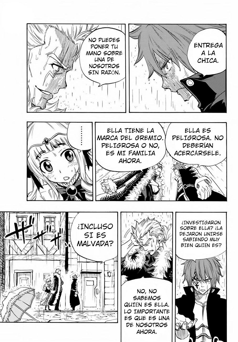 Fairy Tail: 100 Years Quest Capitulo 12: Estrella y Trueno página 8