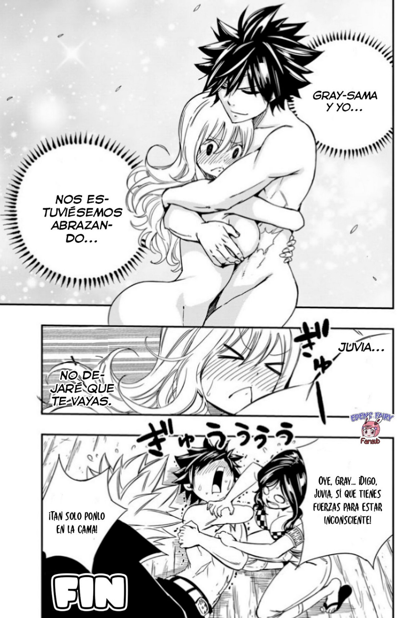 Fairy Tail: 100 Years Quest Capitulo 123.5: Omake Estado fantasioso de Juvia página 2