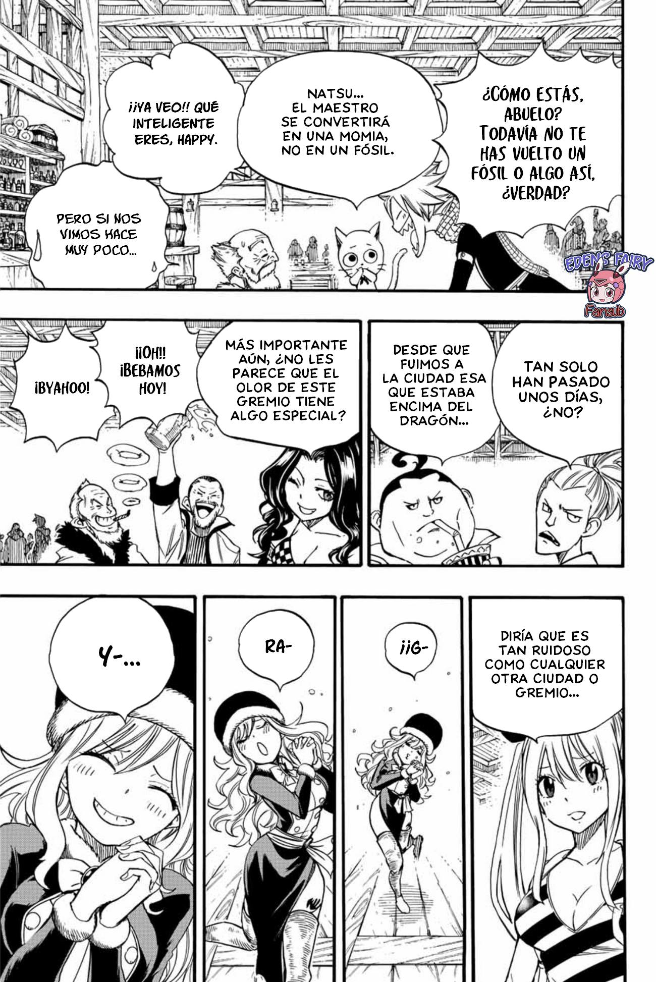 Fairy Tail: 100 Years Quest Capitulo 123: De vuelta en casa página 10