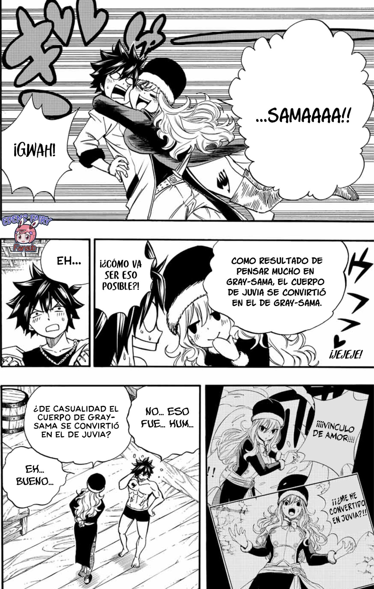 Fairy Tail: 100 Years Quest Capitulo 123: De vuelta en casa página 11