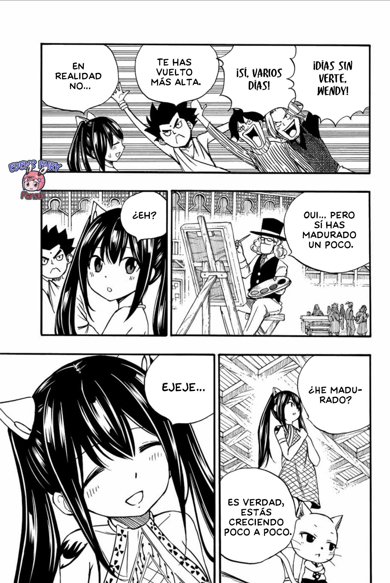 Fairy Tail: 100 Years Quest Capitulo 123: De vuelta en casa página 12