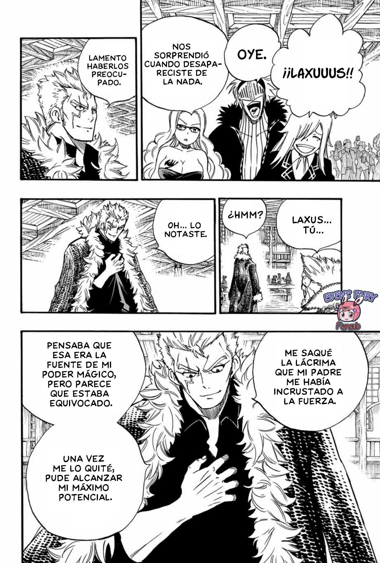 Fairy Tail: 100 Years Quest Capitulo 123: De vuelta en casa página 13