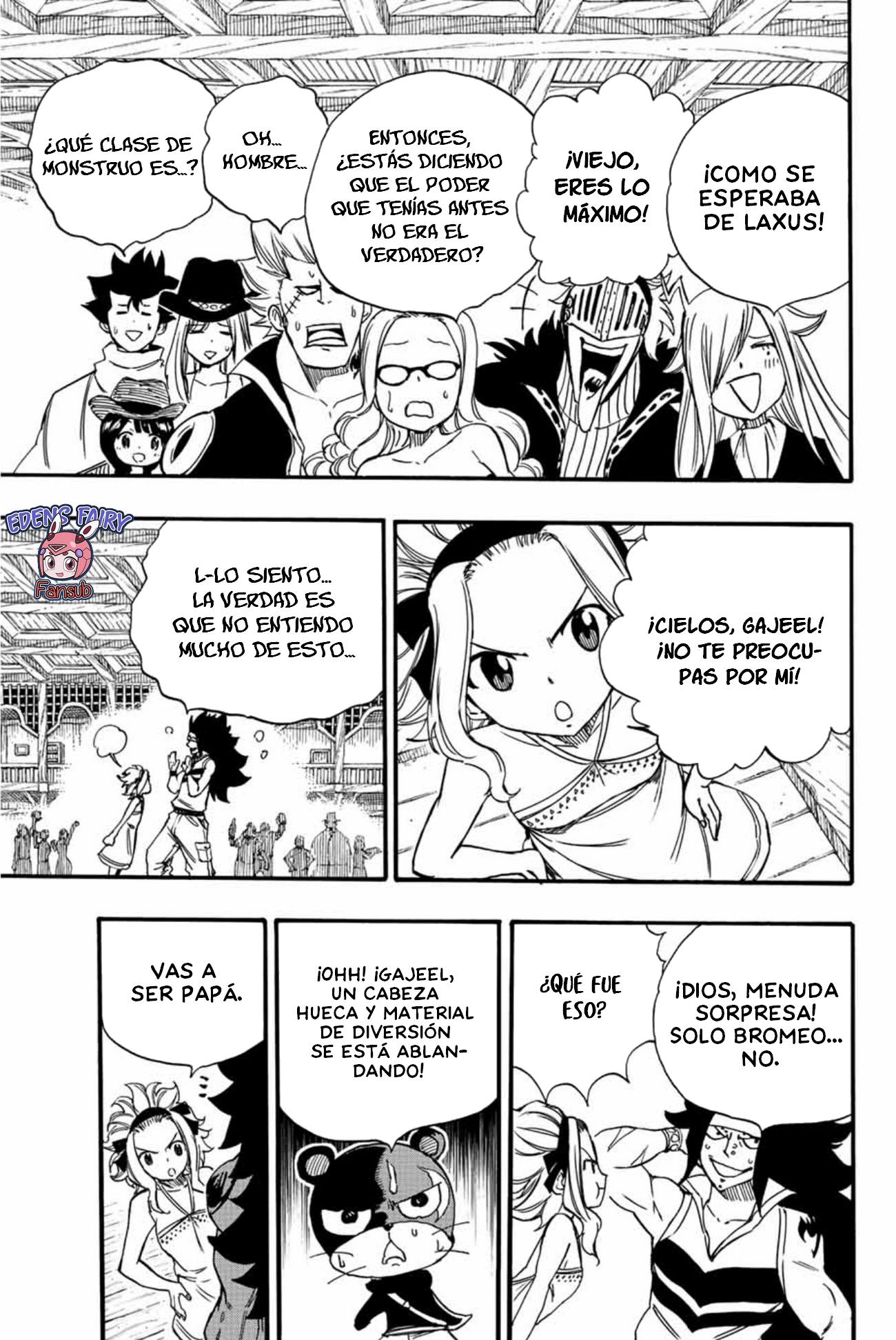 Fairy Tail: 100 Years Quest Capitulo 123: De vuelta en casa página 14