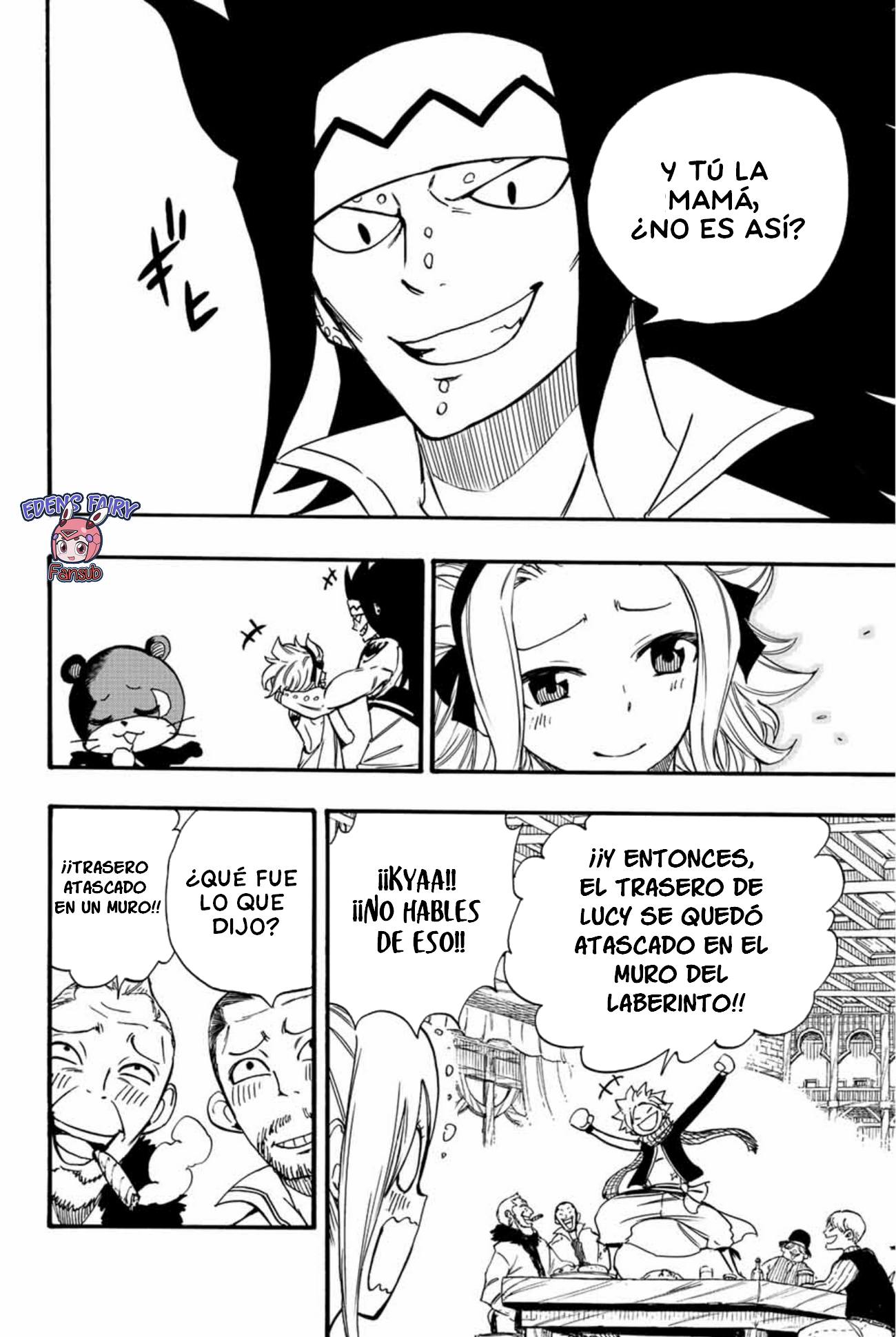 Fairy Tail: 100 Years Quest Capitulo 123: De vuelta en casa página 15