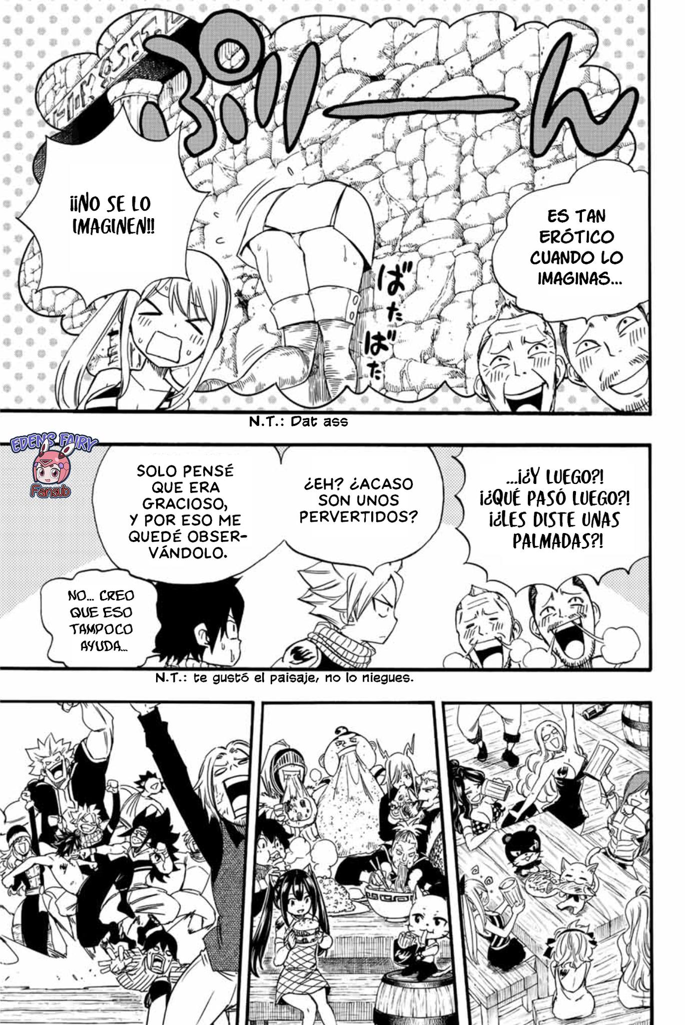 Fairy Tail: 100 Years Quest Capitulo 123: De vuelta en casa página 16