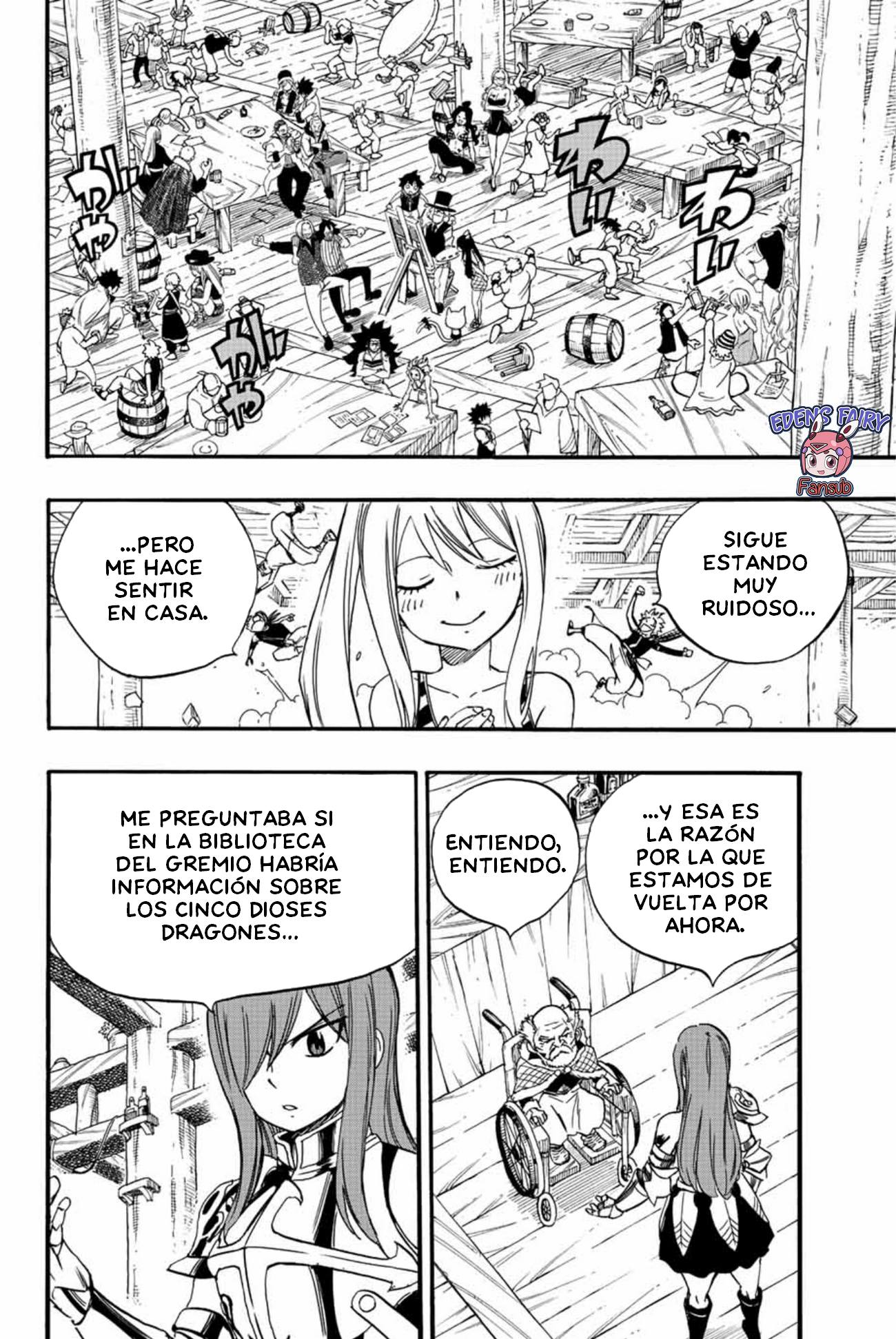 Fairy Tail: 100 Years Quest Capitulo 123: De vuelta en casa página 17