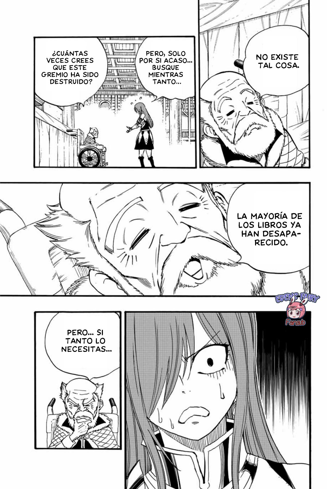 Fairy Tail: 100 Years Quest Capitulo 123: De vuelta en casa página 18