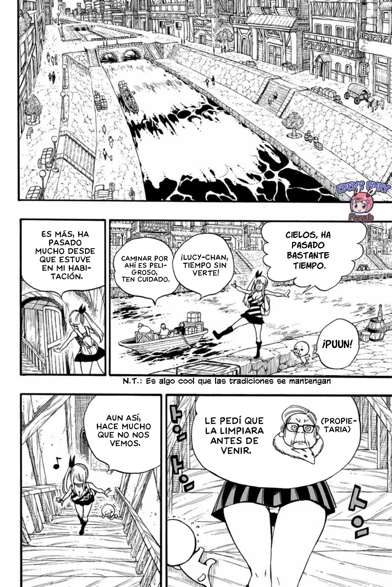 Fairy Tail: 100 Years Quest Capitulo 123: De vuelta en casa página 19