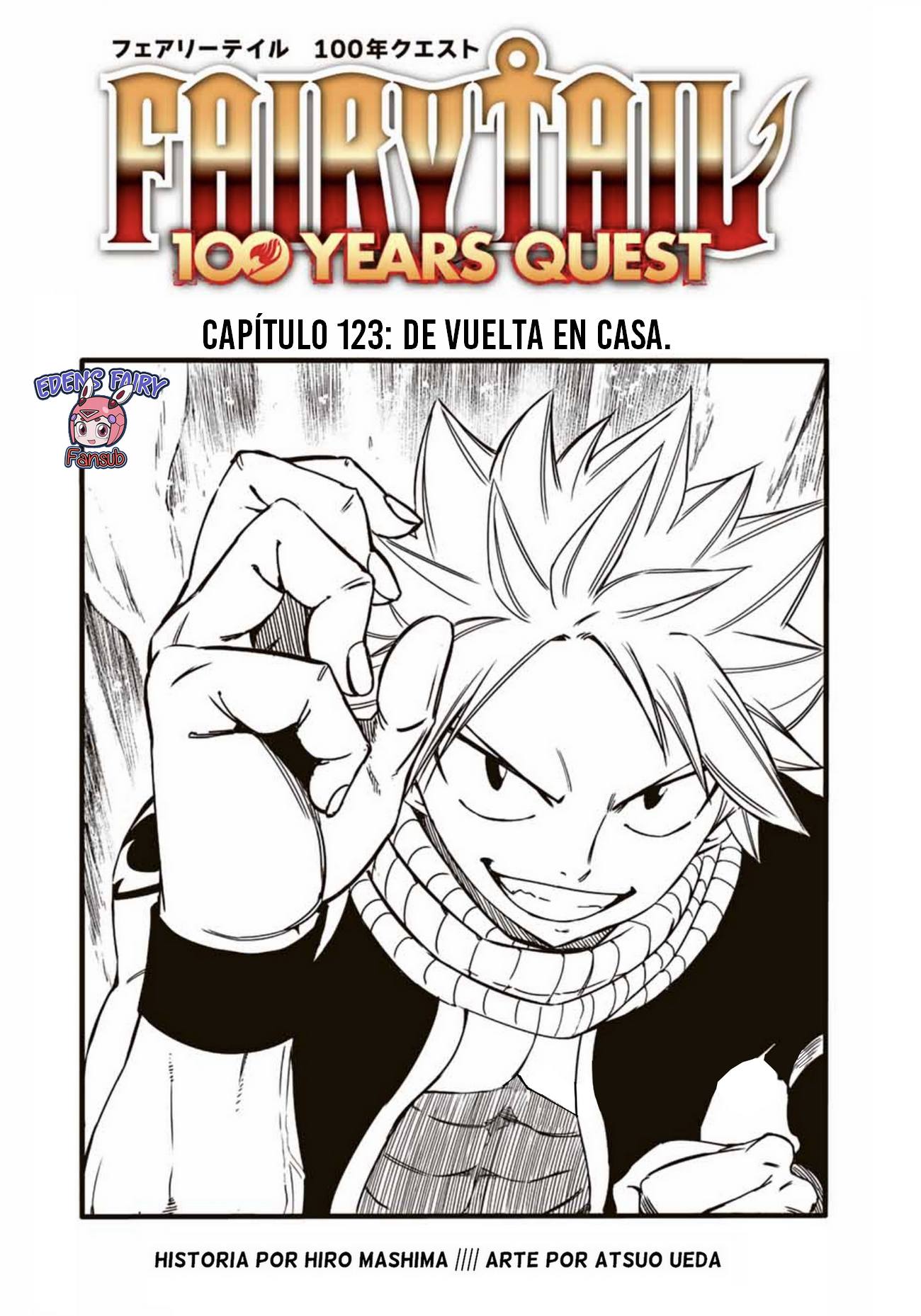 Fairy Tail: 100 Years Quest Capitulo 123: De vuelta en casa página 2
