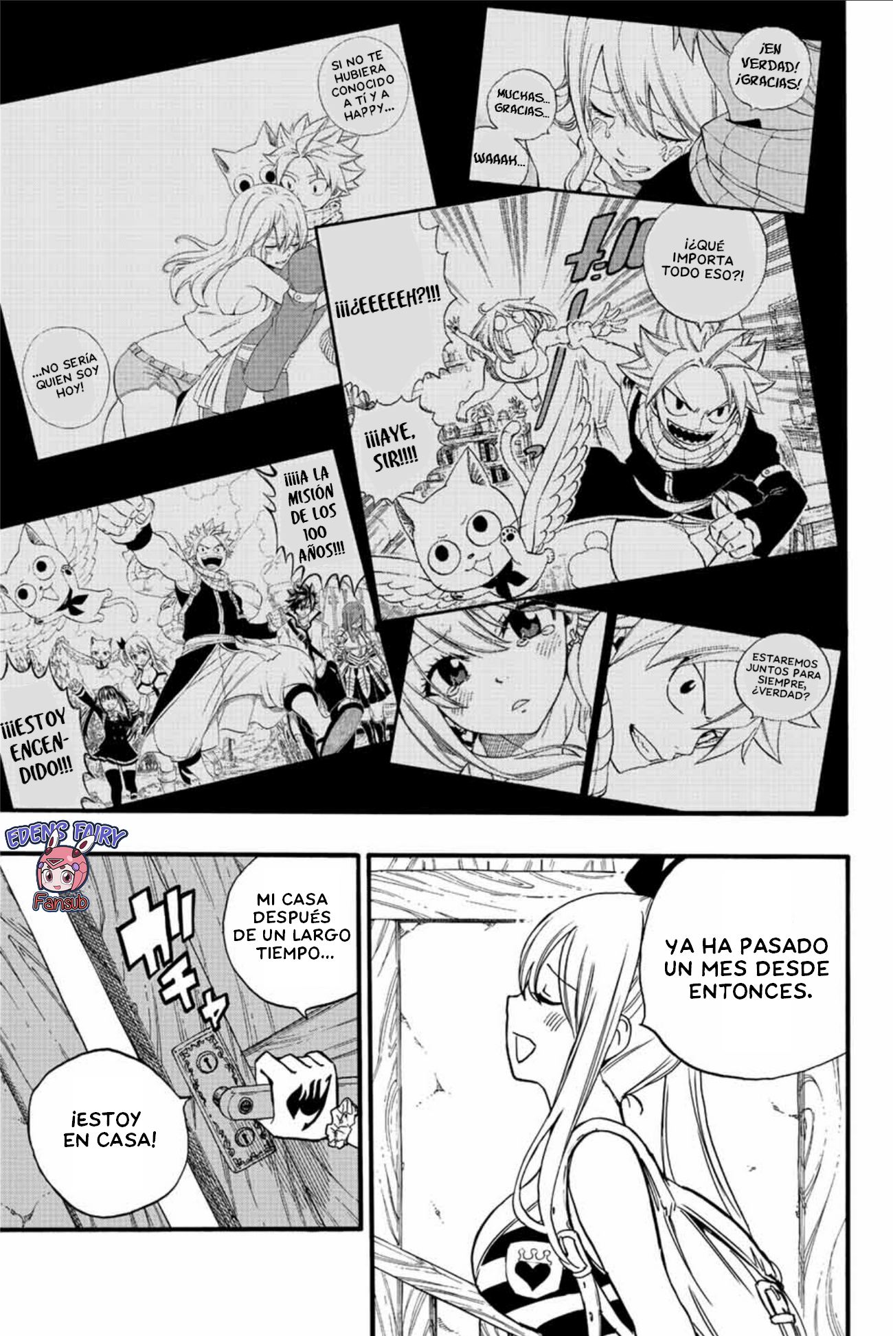 Fairy Tail: 100 Years Quest Capitulo 123: De vuelta en casa página 20