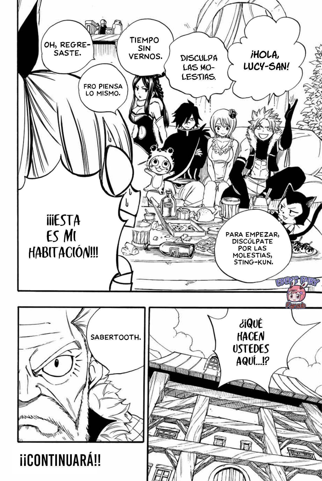 Fairy Tail: 100 Years Quest Capitulo 123: De vuelta en casa página 21