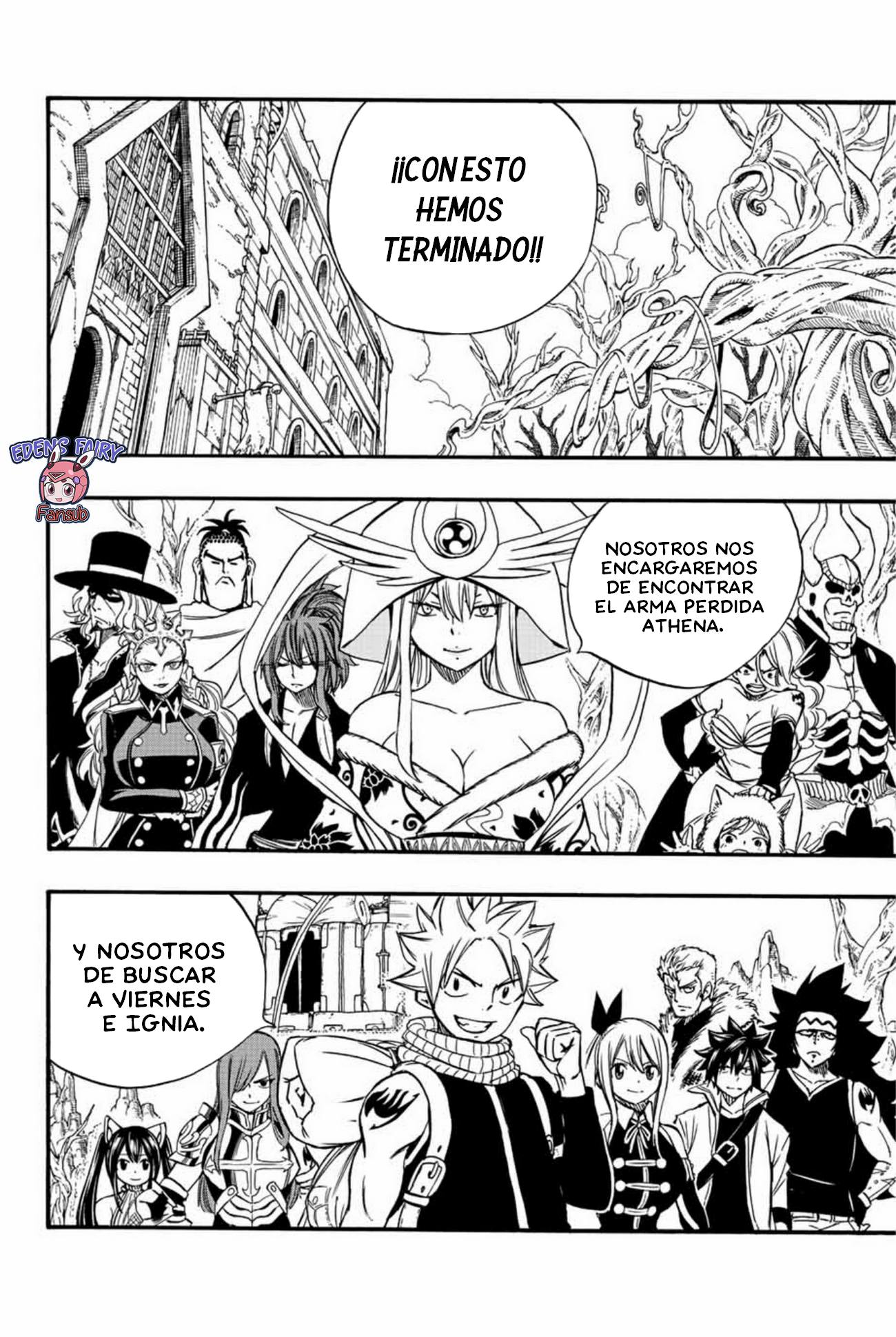 Fairy Tail: 100 Years Quest Capitulo 123: De vuelta en casa página 3