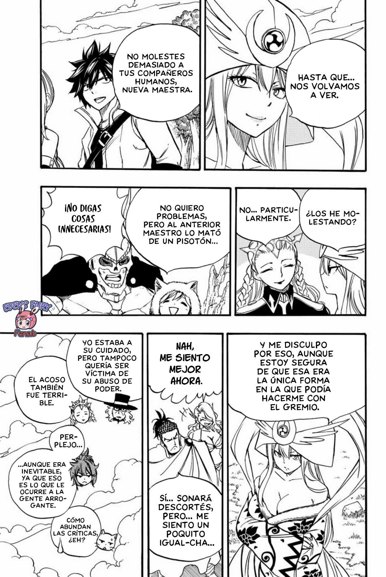 Fairy Tail: 100 Years Quest Capitulo 123: De vuelta en casa página 4