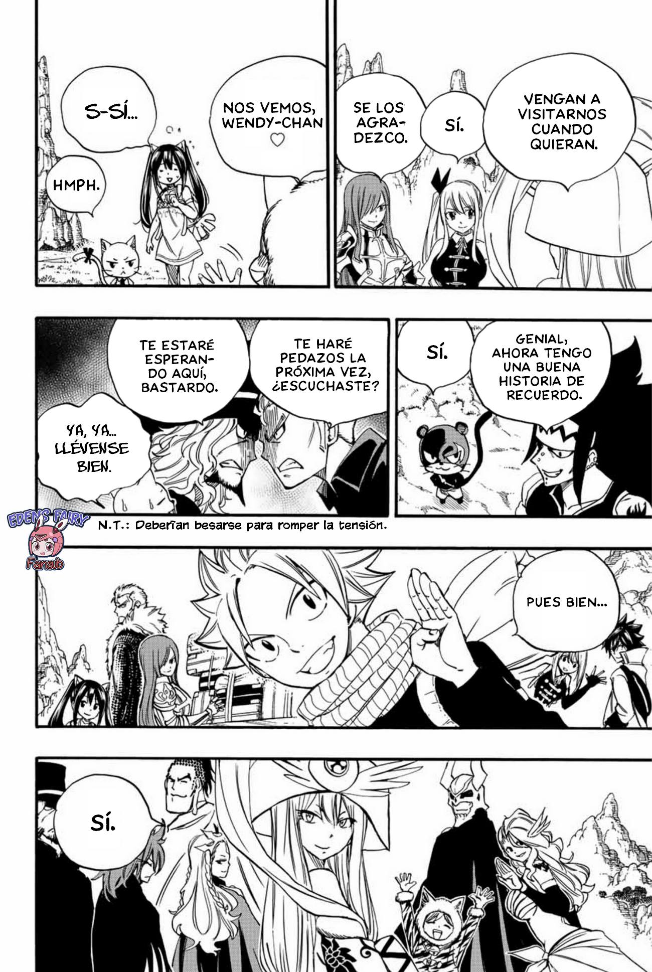 Fairy Tail: 100 Years Quest Capitulo 123: De vuelta en casa página 5